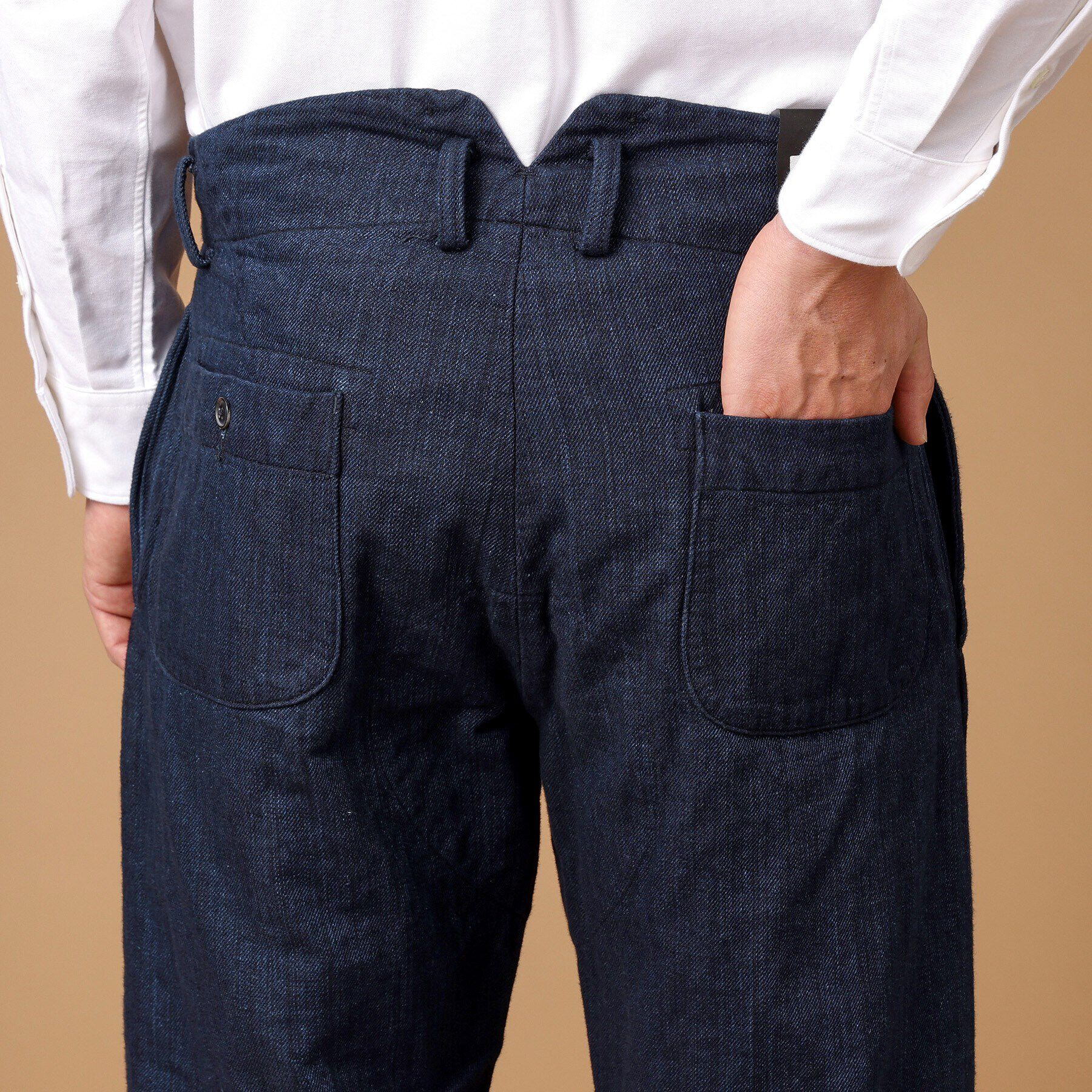 40CARATS&525「【Sサイズ～】525DENIM 2重織パンツ」|デニム|