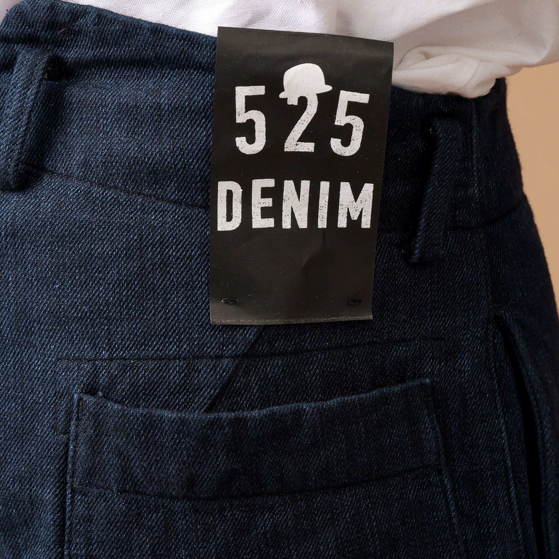 40CARATS&525「【Sサイズ～】525DENIM 2重織パンツ」|デニム|