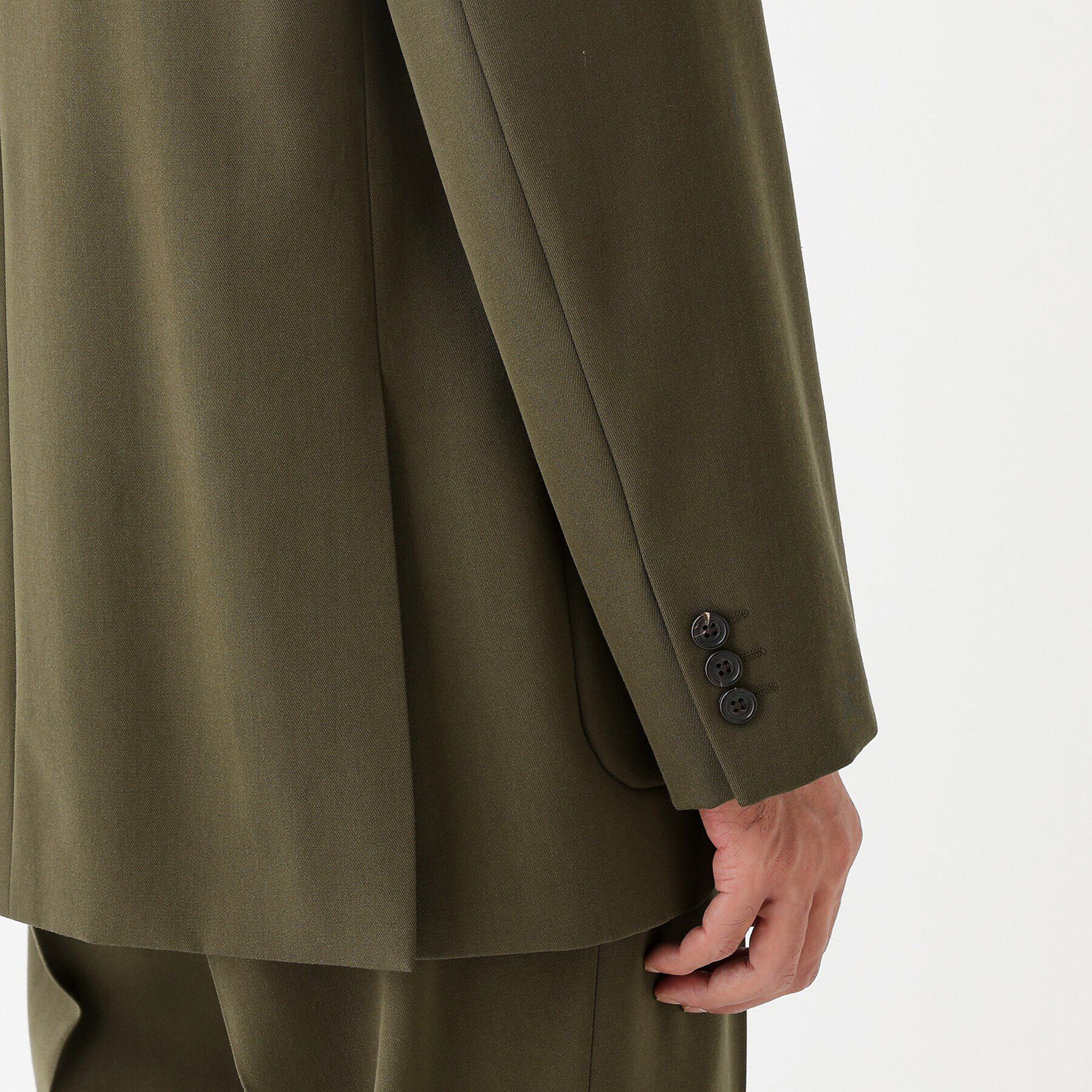 TAKEO KIKUCHI「【THE FLAGSHIP】ギャバ ダブルジャケット」|テーラードジャケット|