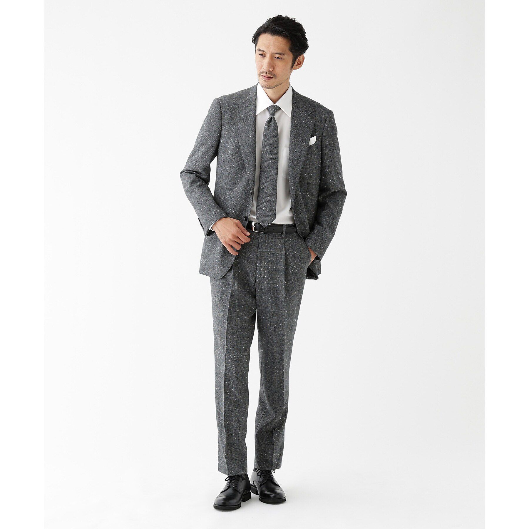 TAKEO KIKUCHI「【THE FLAGSHIP】ストレートチップ ドレスシューズ」|ビジネス・ドレスシューズ|