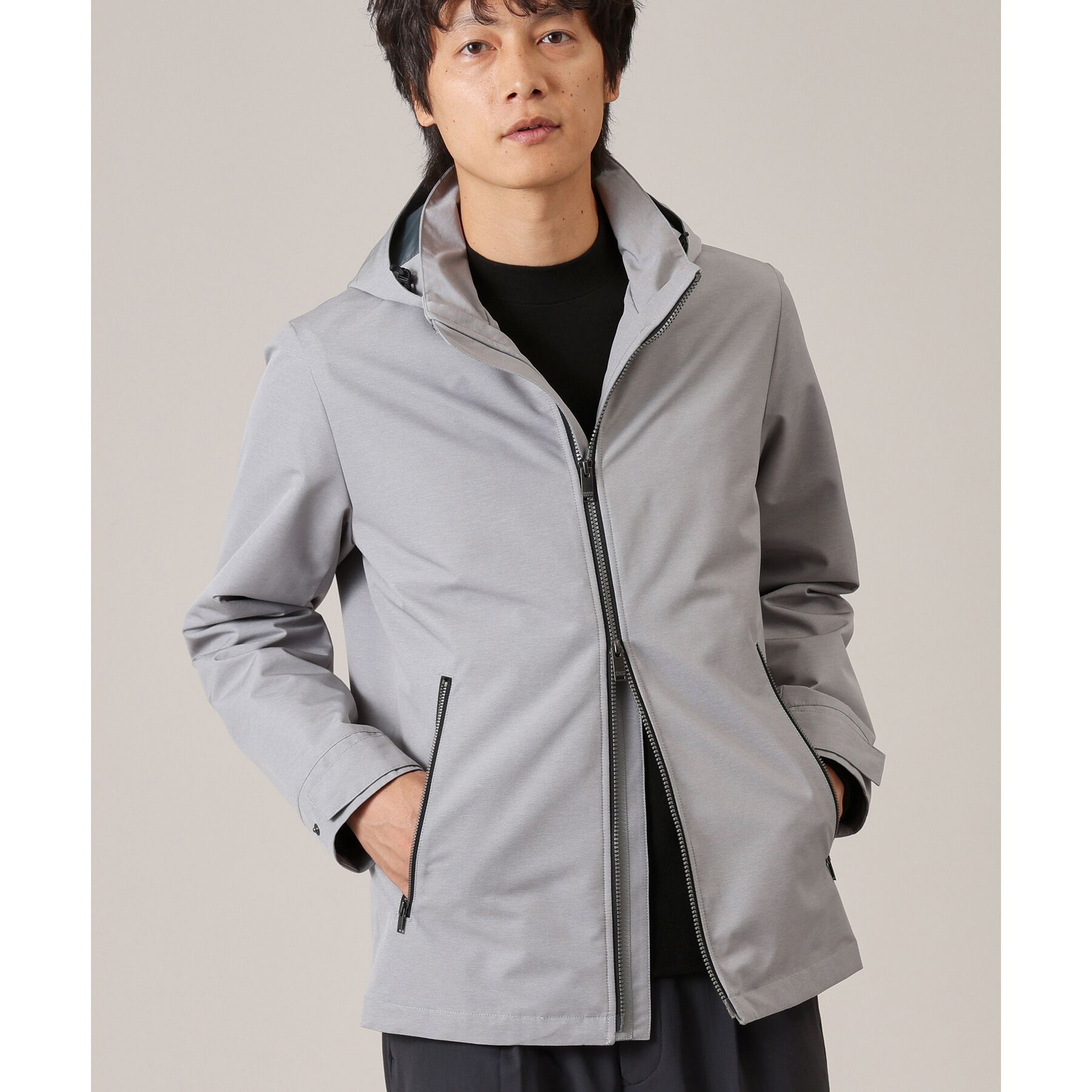 TAKEO KIKUCHI「【軽量アウター】エレクティブ シェル ブルゾン」|ブルゾン・スタジャン|