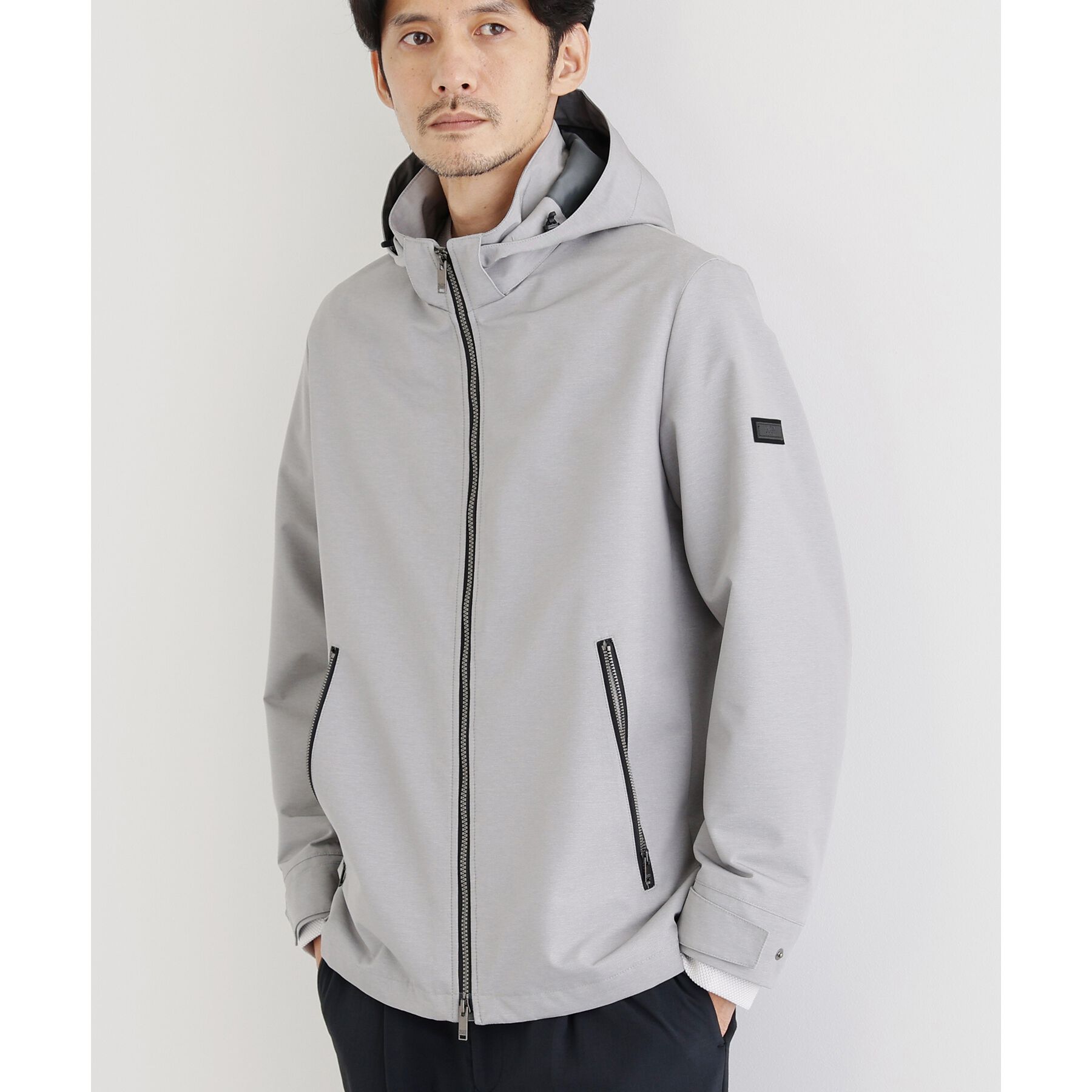 TAKEO KIKUCHI「【軽量アウター】エレクティブ シェル ブルゾン」|ブルゾン・スタジャン|