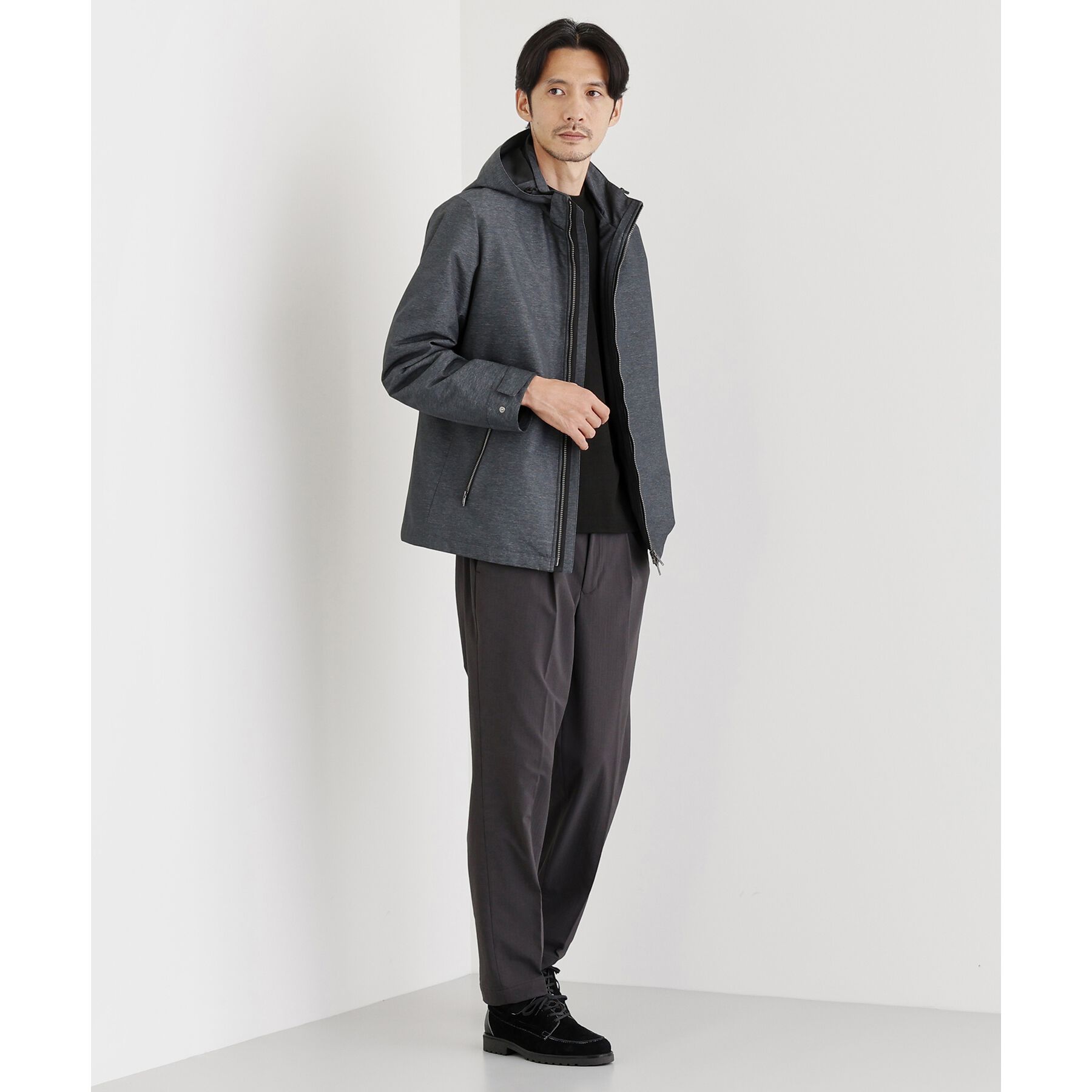TAKEO KIKUCHI「【軽量アウター】エレクティブ シェル ブルゾン」|ブルゾン・スタジャン|