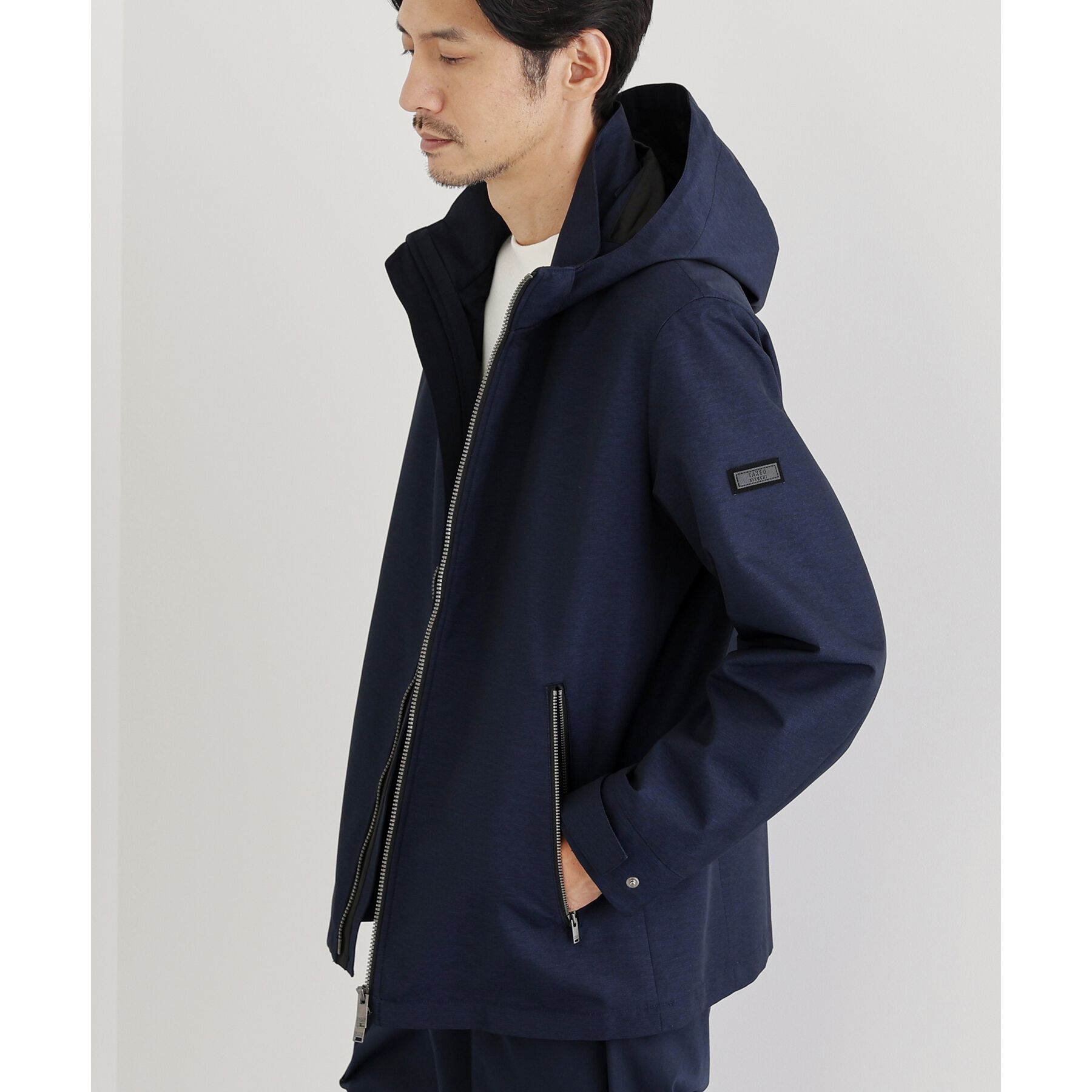 TAKEO KIKUCHI「【軽量アウター】エレクティブ シェル ブルゾン」|ブルゾン・スタジャン|