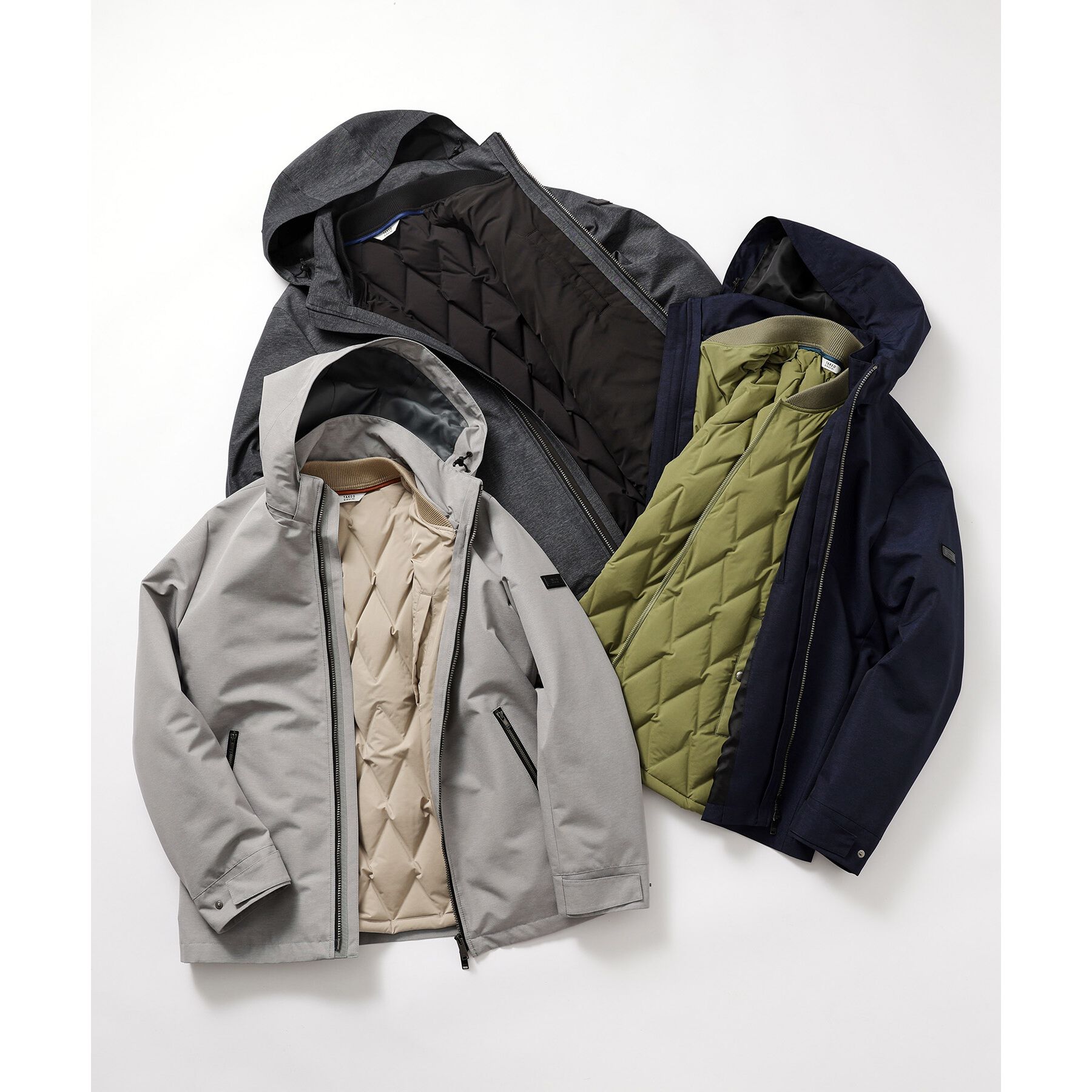 TAKEO KIKUCHI「【軽量アウター】エレクティブ シェル ブルゾン」|ブルゾン・スタジャン|