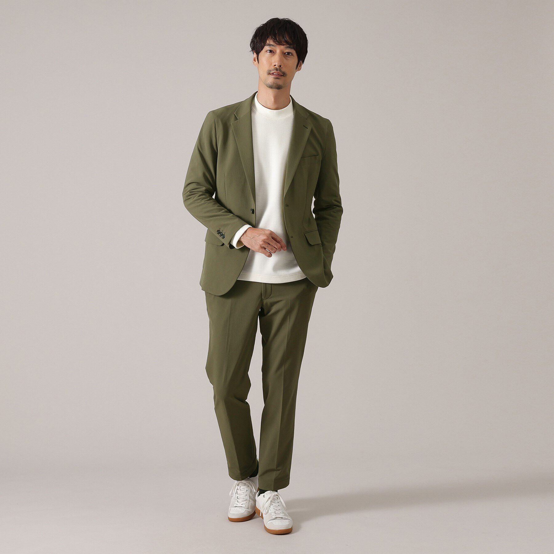 TAKEO KIKUCHI「【4WAYストレッチ】ストームフリース（R）パンツ / セットアップ対応」|その他|