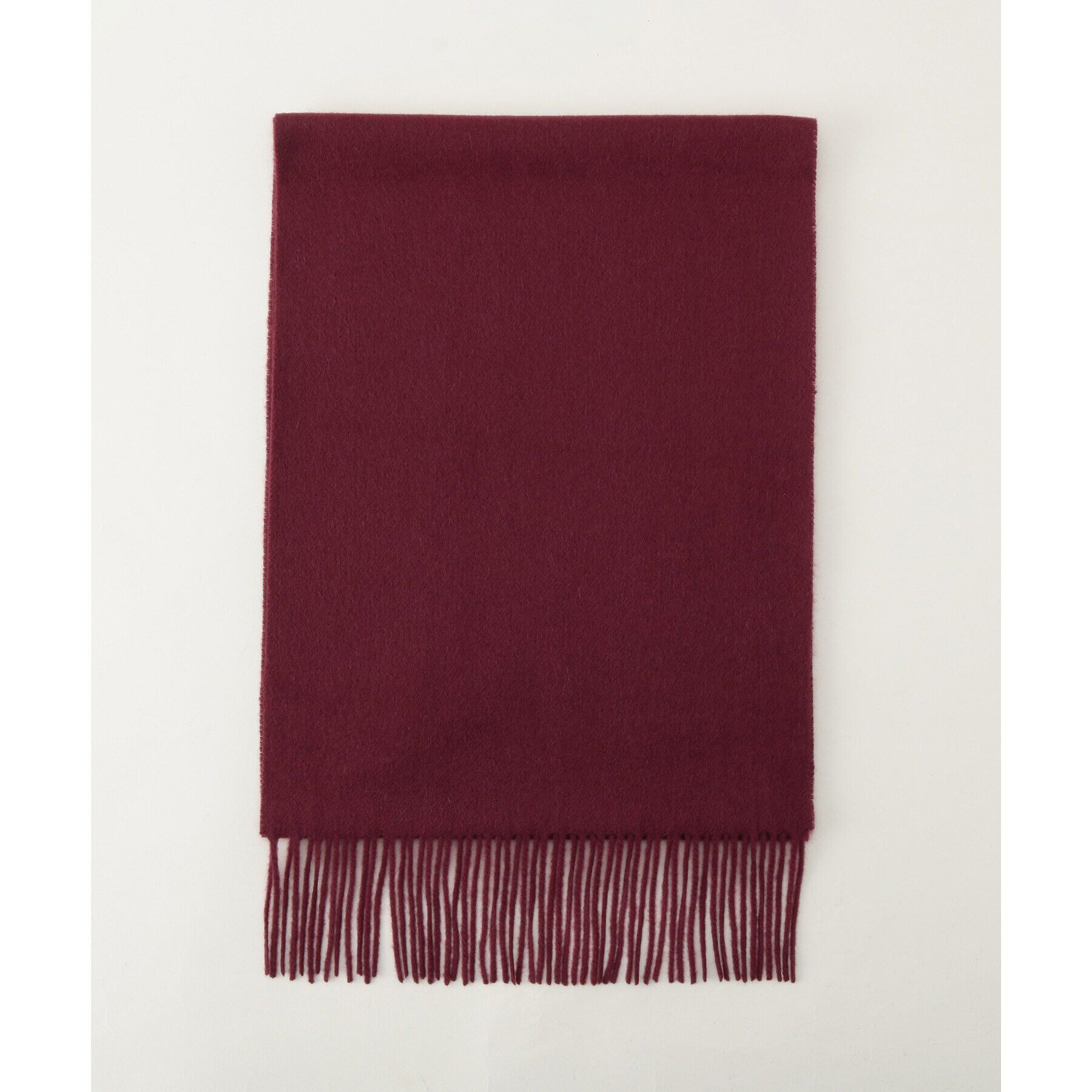 TAKEO KIKUCHI「【洗えるベビーカシミヤ】無地 マフラー」|ストール|