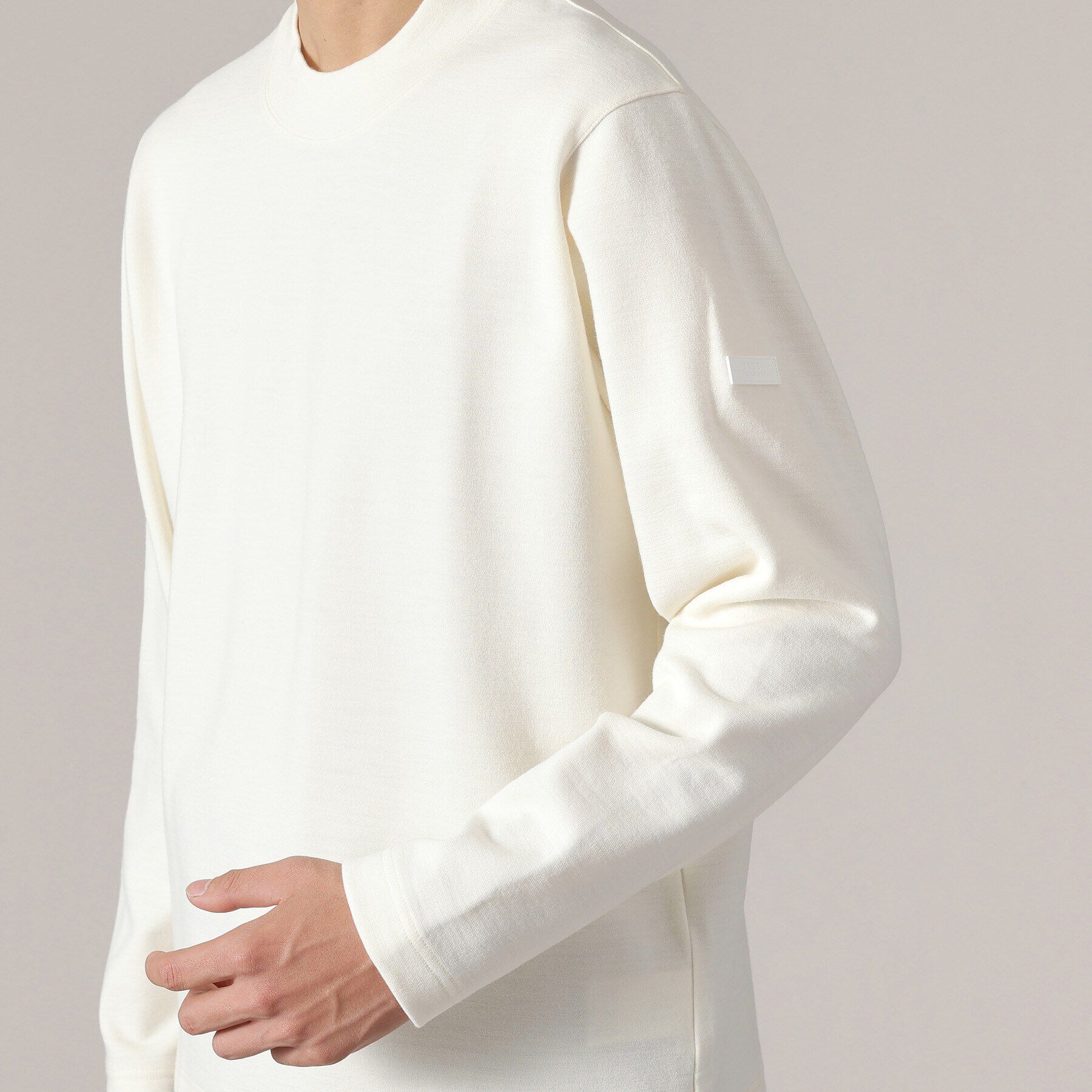 TAKEO KIKUCHI「【Sサイズ～】ウールブレンド ポンチ カットソー」|Tシャツ・カットソー|