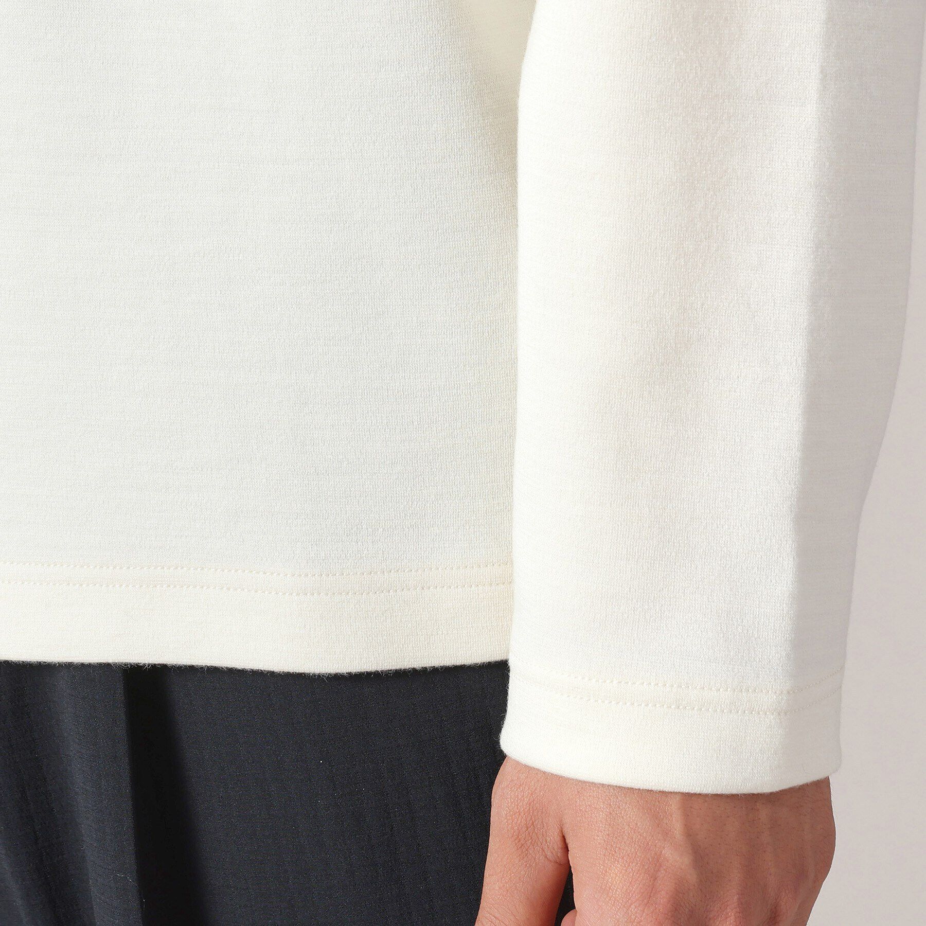 TAKEO KIKUCHI「【Sサイズ～】ウールブレンド ポンチ カットソー」|Tシャツ・カットソー|