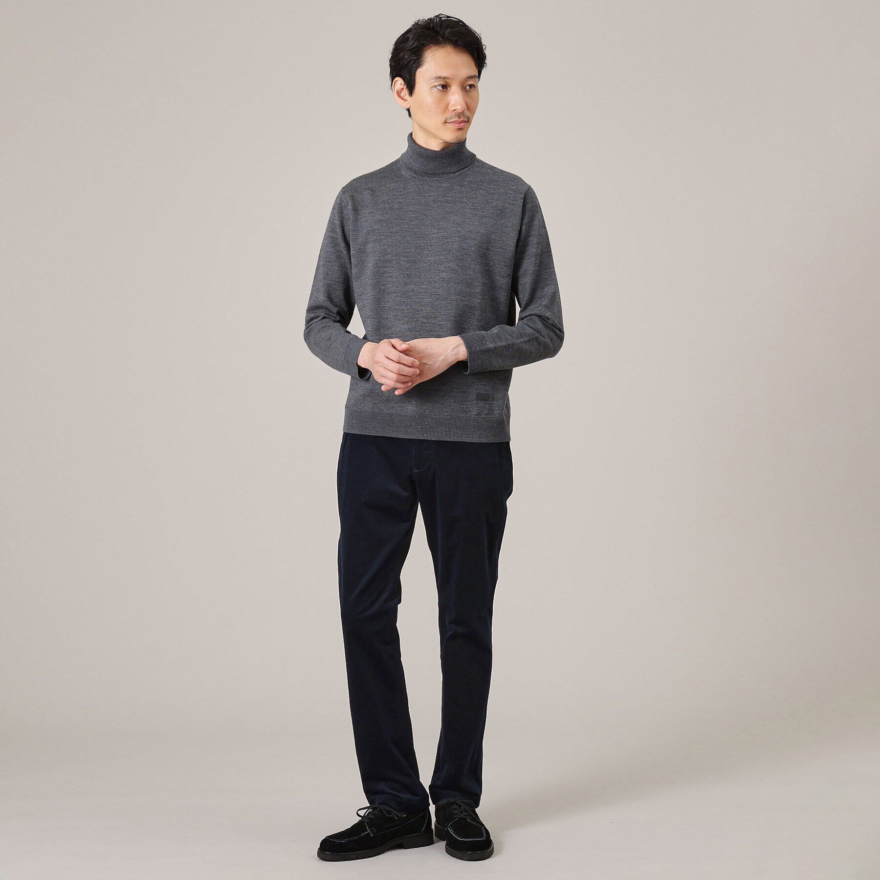 TAKEO KIKUCHI「【美脚シルエット】ストレッチ コーデュロイ パンツ」|その他|