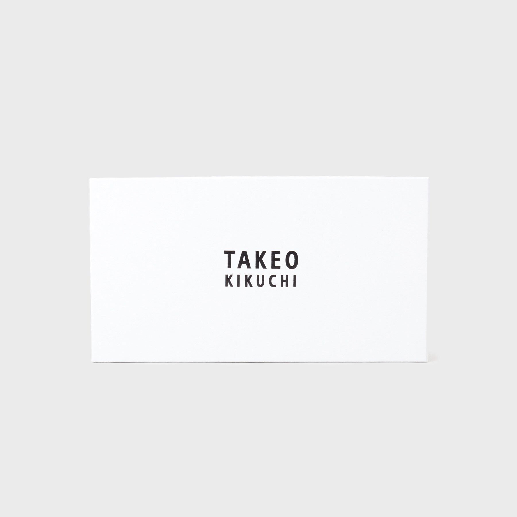 TAKEO KIKUCHI「〆メッシュ スリムL字ファスナー長財布」|財布|