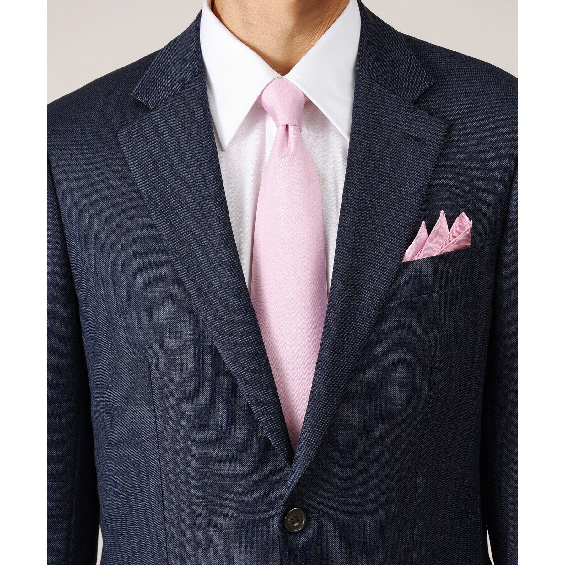 TAKEO KIKUCHI「【フォーマルBOXセット】カラーネクタイ＆チーフ セット」|ネクタイ・蝶ネクタイ|