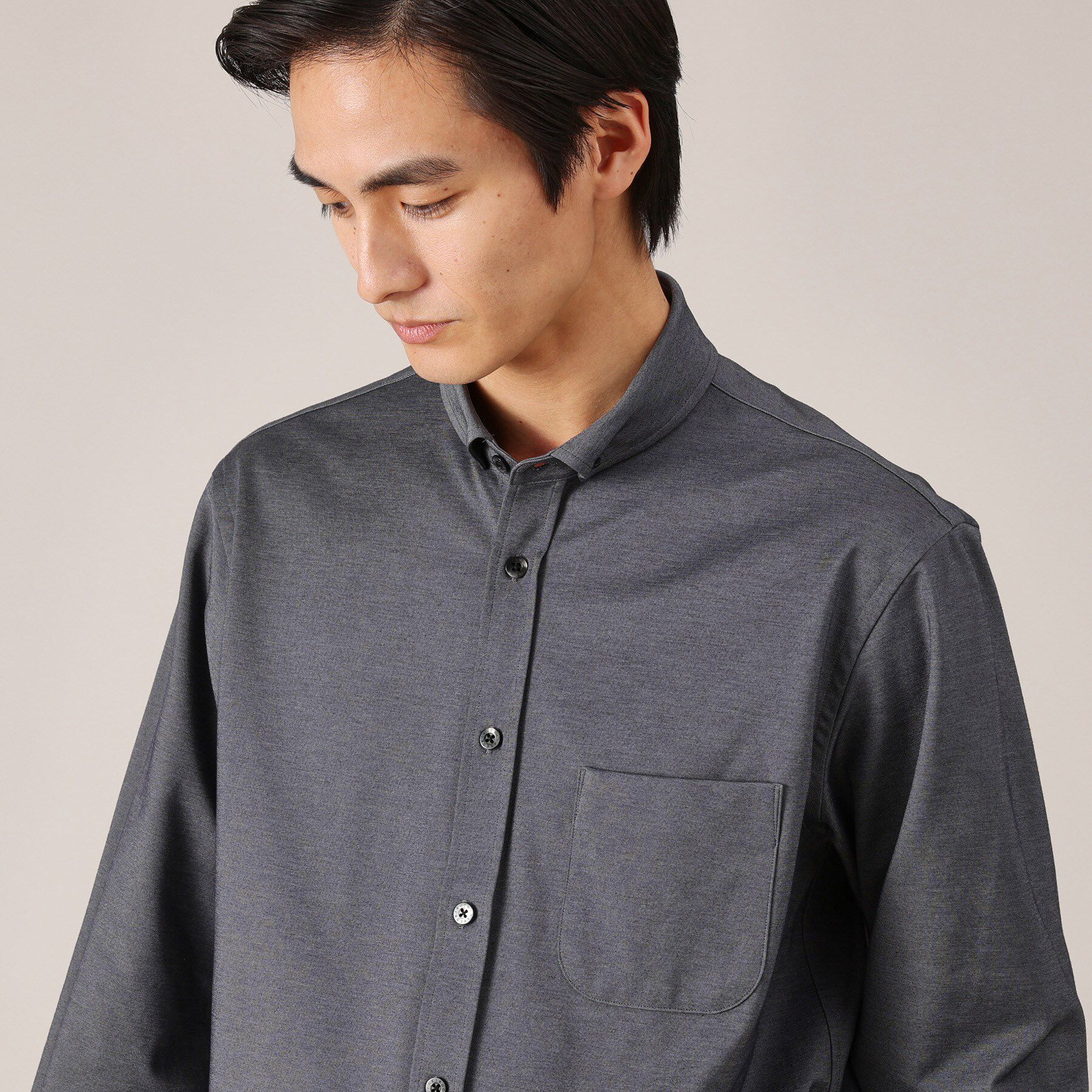 TAKEO KIKUCHI「【ONOFF兼用】モクロディ－ ボタンダウンシャツ」|シャツ・ブラウス|