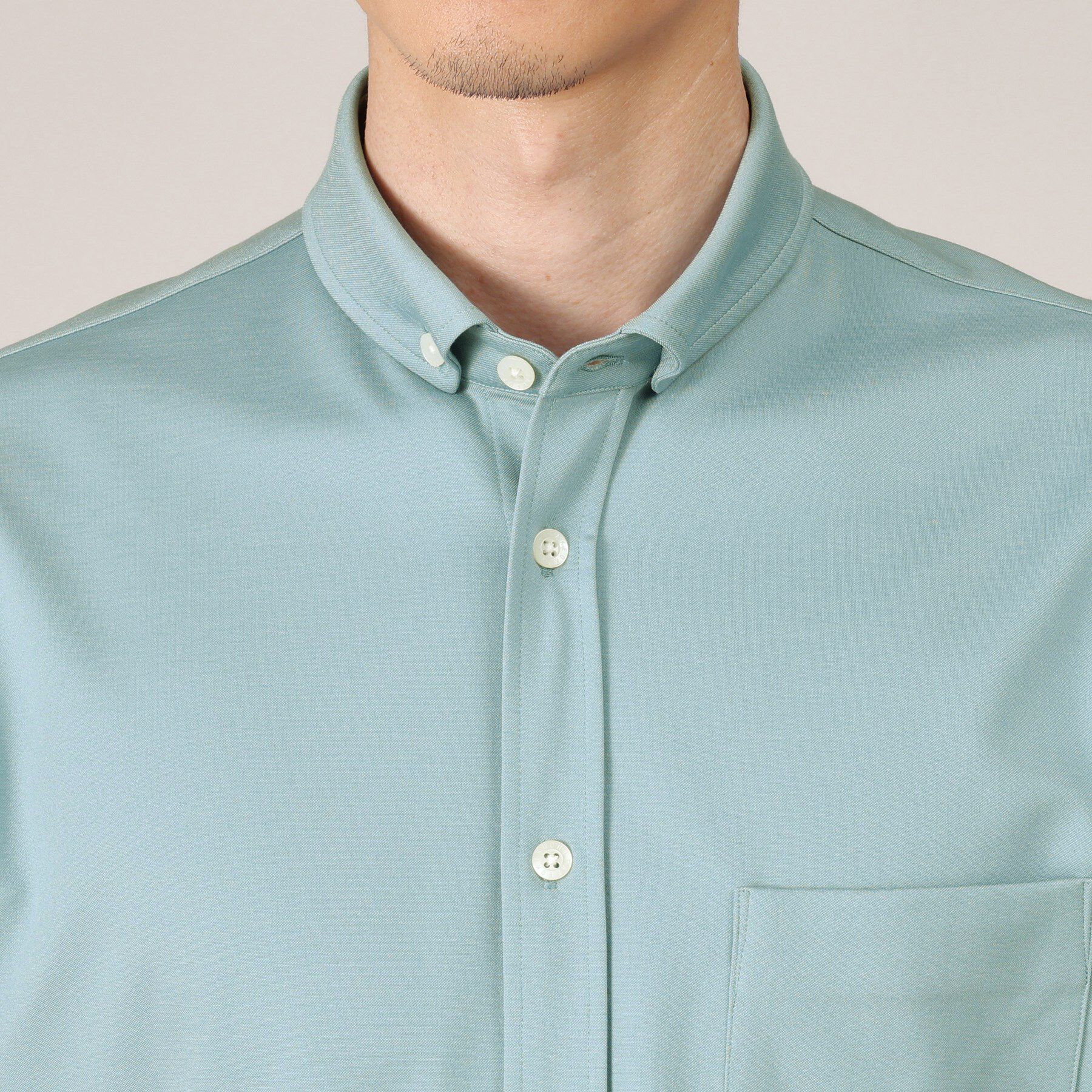 TAKEO KIKUCHI「【ONOFF兼用】モクロディ－ ボタンダウンシャツ」|シャツ・ブラウス|