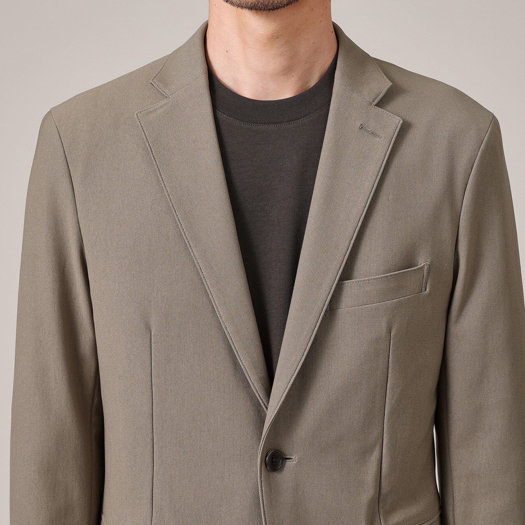 TAKEO KIKUCHI「【360&deg;ストレッチ／セットアップ対応】None Of Stress ジャケット」|テーラードジャケット|