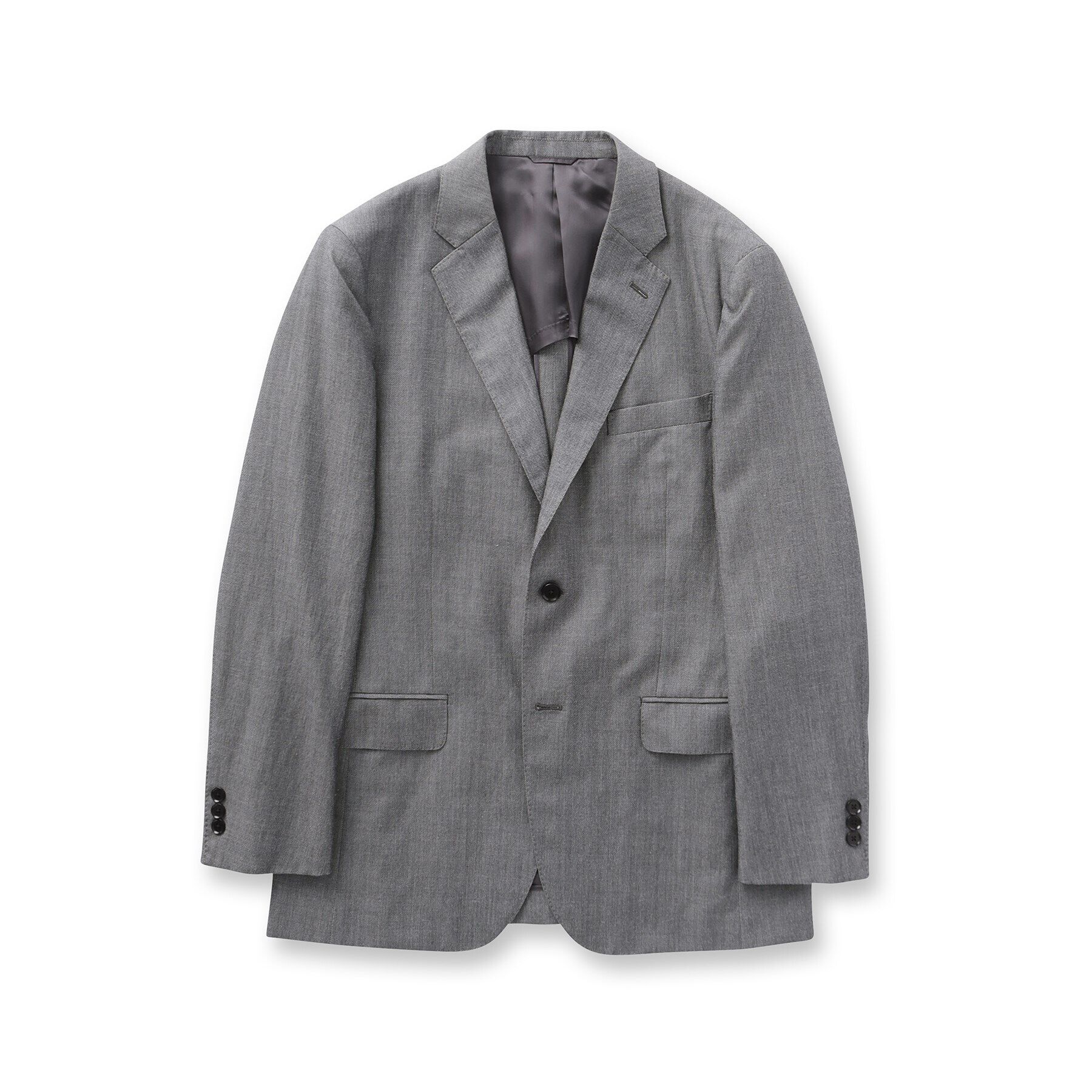 TAKEO KIKUCHI「【THE FLAGSHIP】シャンブレーツイル ジャケット」|スーツ|