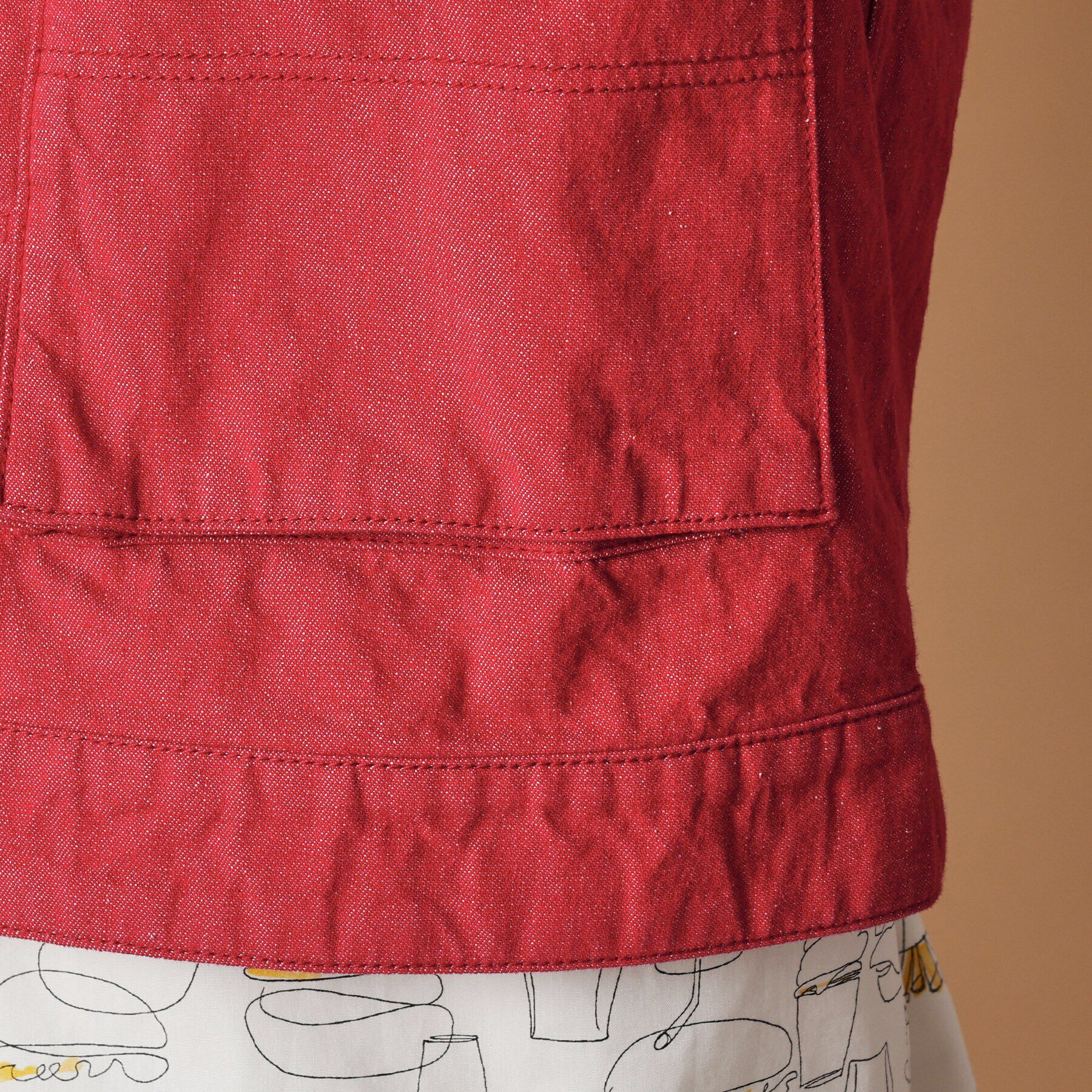 40CARATS&525「525DENIM　カラーデニムジャケット」|デニムジャケット|