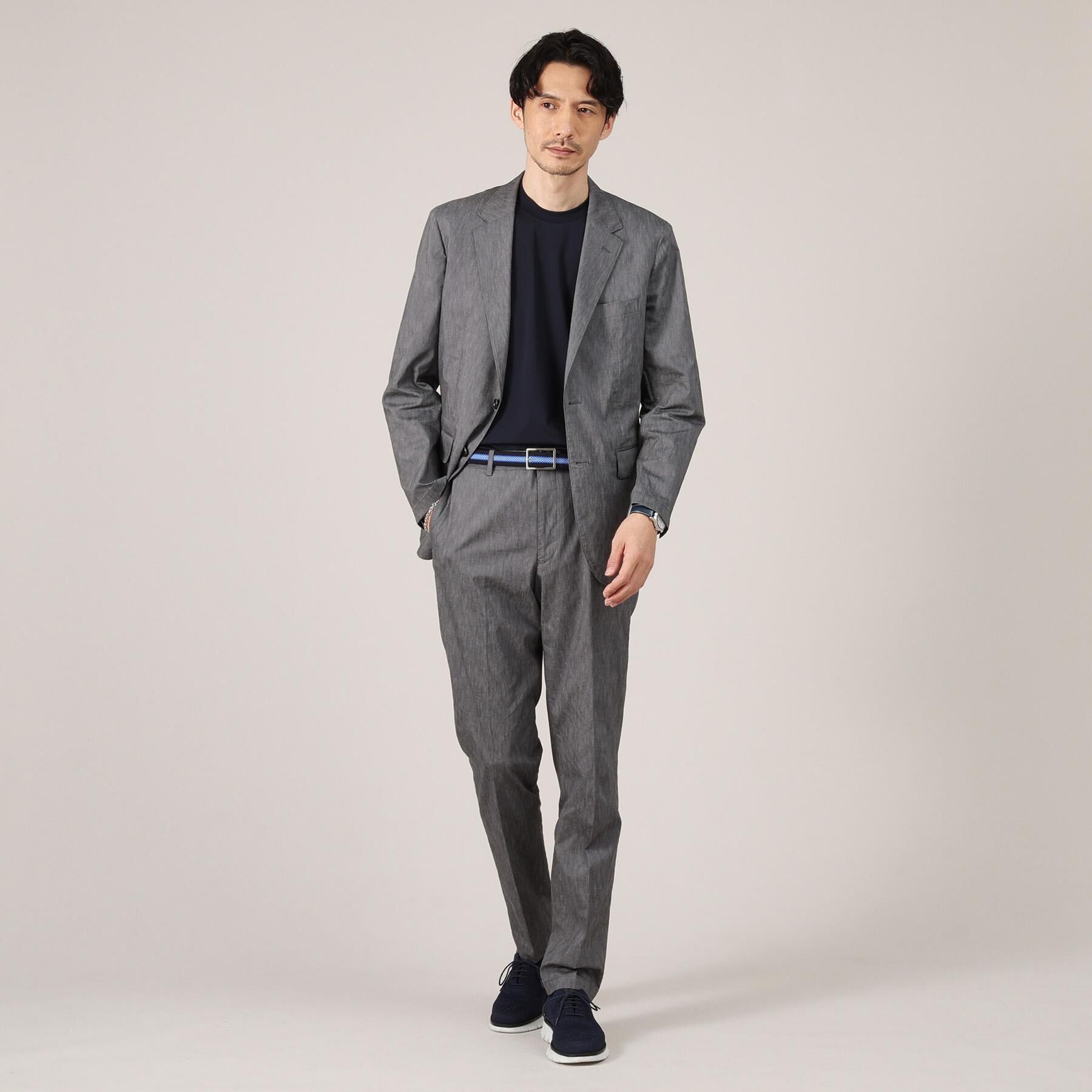 TAKEO KIKUCHI「【接触冷感】テーラード Tシャツ」|Tシャツ・カットソー|