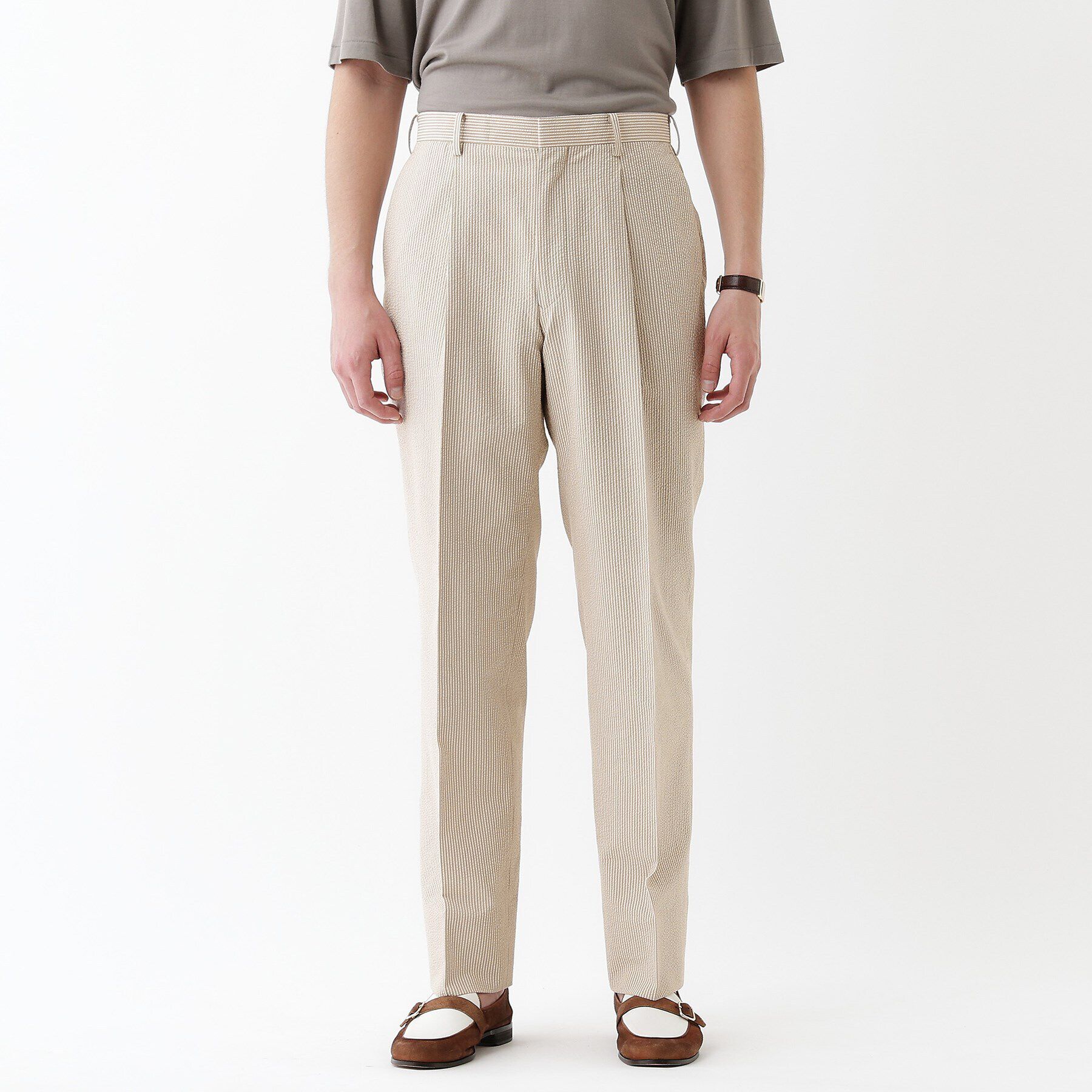 TAKEO KIKUCHI「【THE FLAGSHIP】サッカー2WAYストレッチ パンツ」|その他|