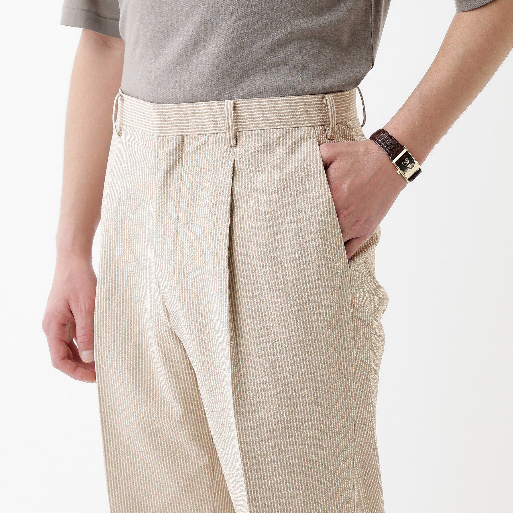 TAKEO KIKUCHI「【THE FLAGSHIP】サッカー2WAYストレッチ パンツ」|その他|