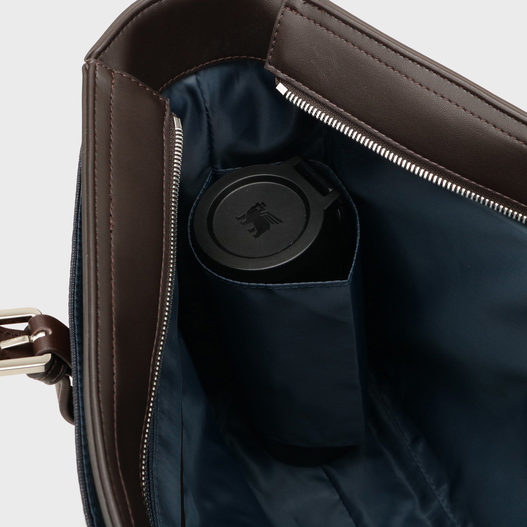 TAKEO KIKUCHI「メランジピンヘッド ブリーフトート」|ビジネスバッグ|