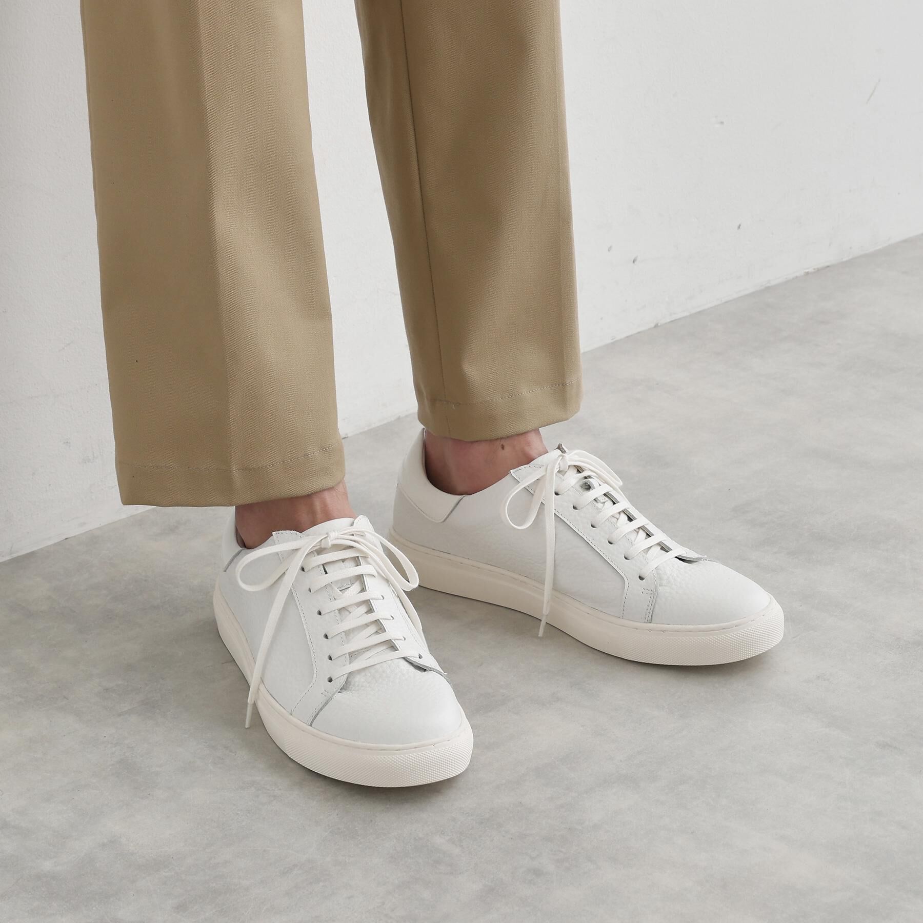 TAKEO KIKUCHI「レザースニーカー」|スニーカー|