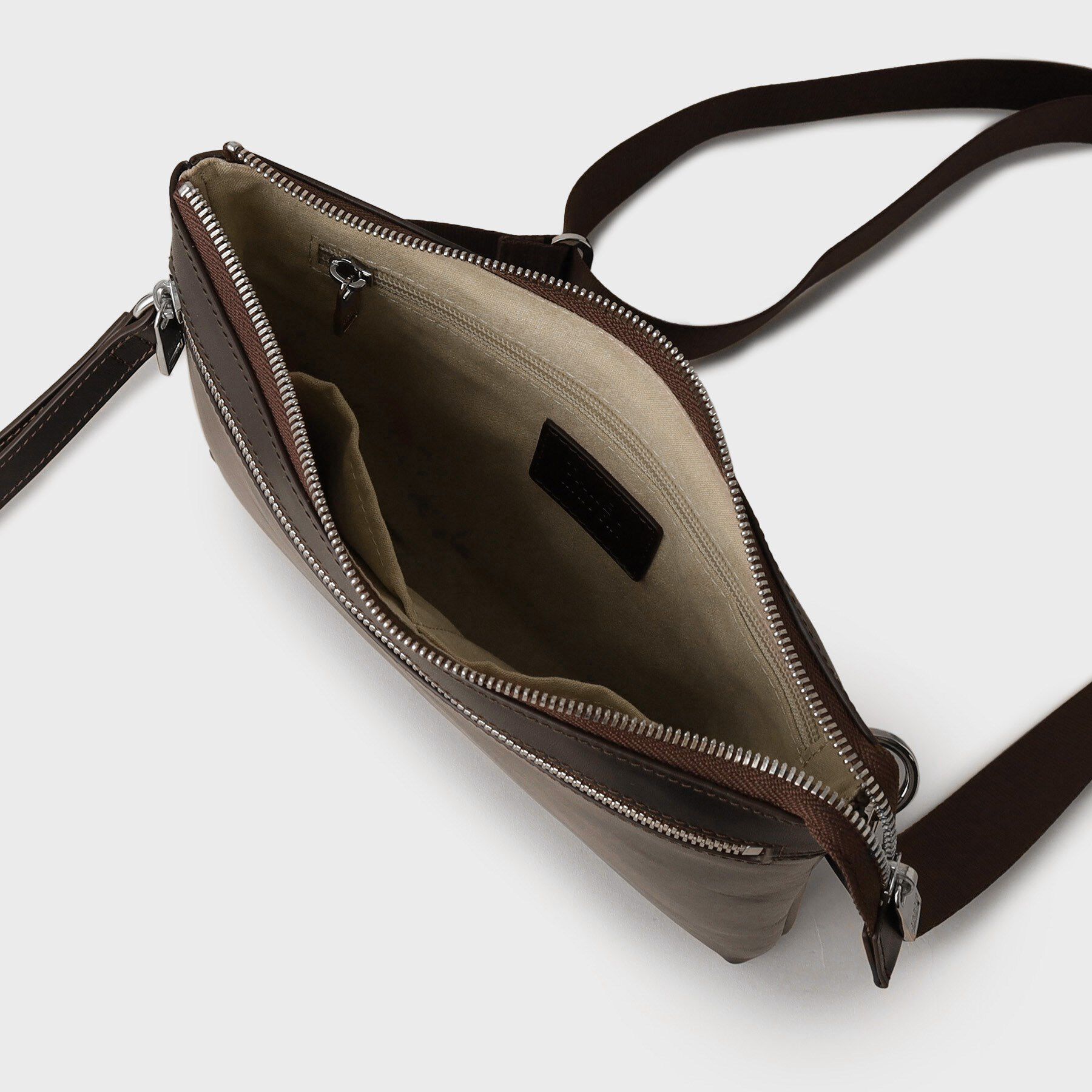 TAKEO KIKUCHI「アニリンレザー　２WAYクラッチ」|クラッチバッグ|