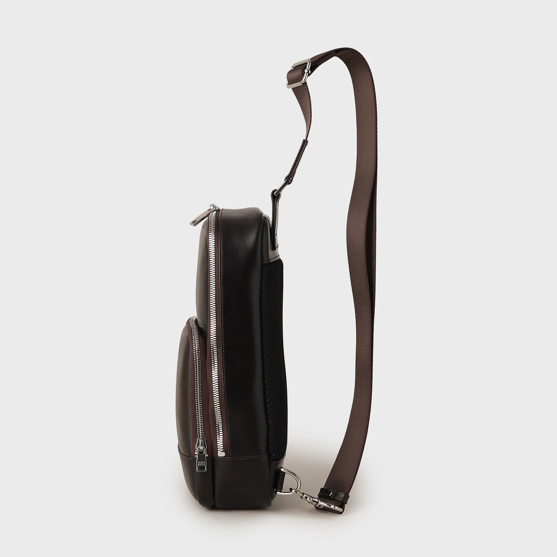 TAKEO KIKUCHI「アニリンレザー ワンショルダーバッグ」|ショルダー・メッセンジャー|