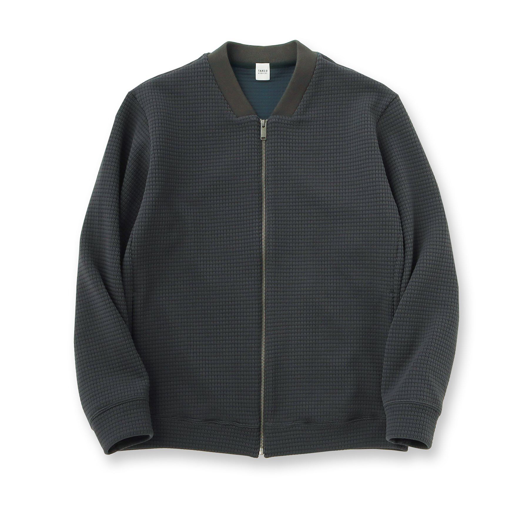 TAKEO KIKUCHI「ニットライクジャージ ブルゾン」|ブルゾン・スタジャン|