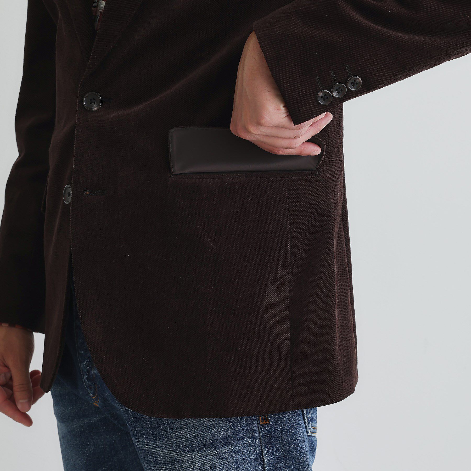 TAKEO KIKUCHI「【Sサイズ～】ストレッチコーデュロイ ジャケット」|テーラードジャケット|