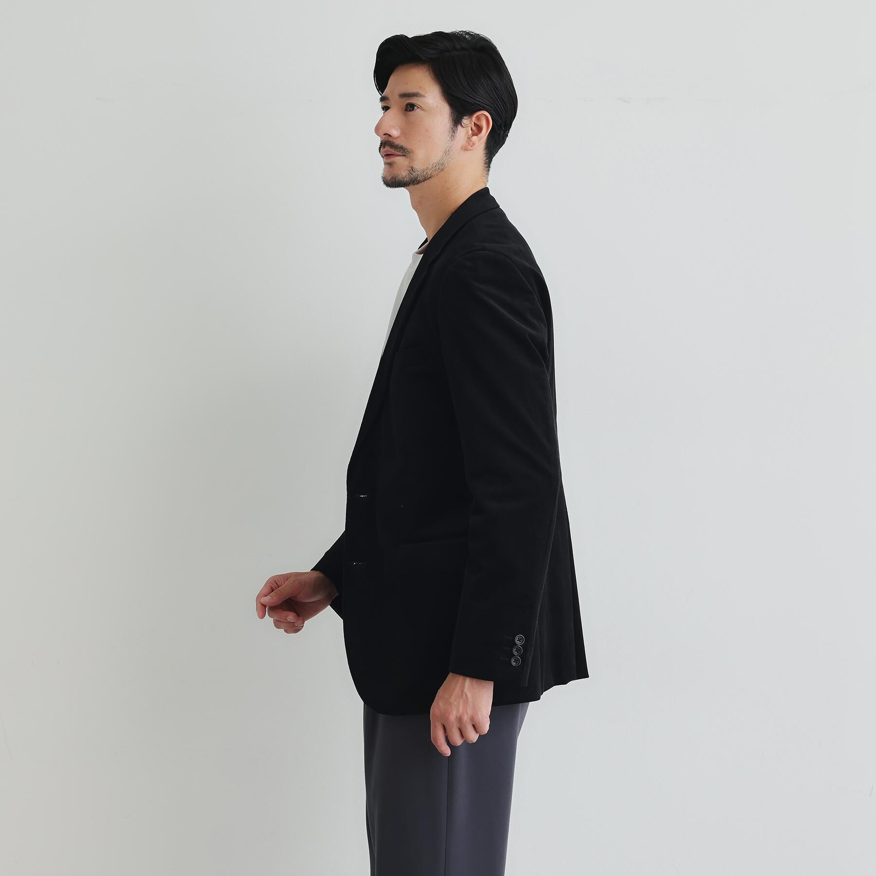TAKEO KIKUCHI「【Sサイズ～】ストレッチコーデュロイ ジャケット」|テーラードジャケット|