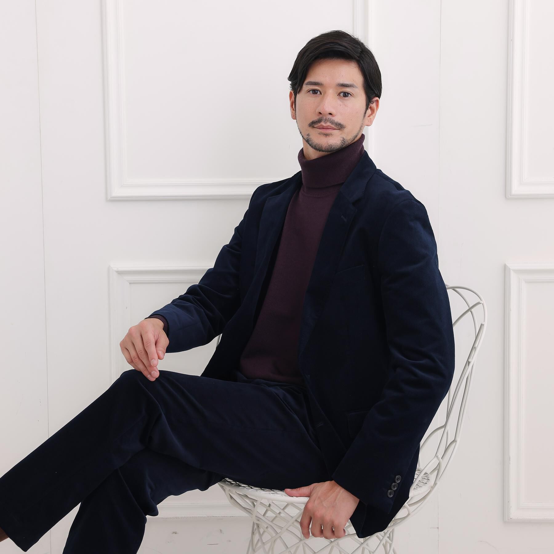 TAKEO KIKUCHI「【Sサイズ～】ストレッチコーデュロイ ジャケット」|テーラードジャケット|