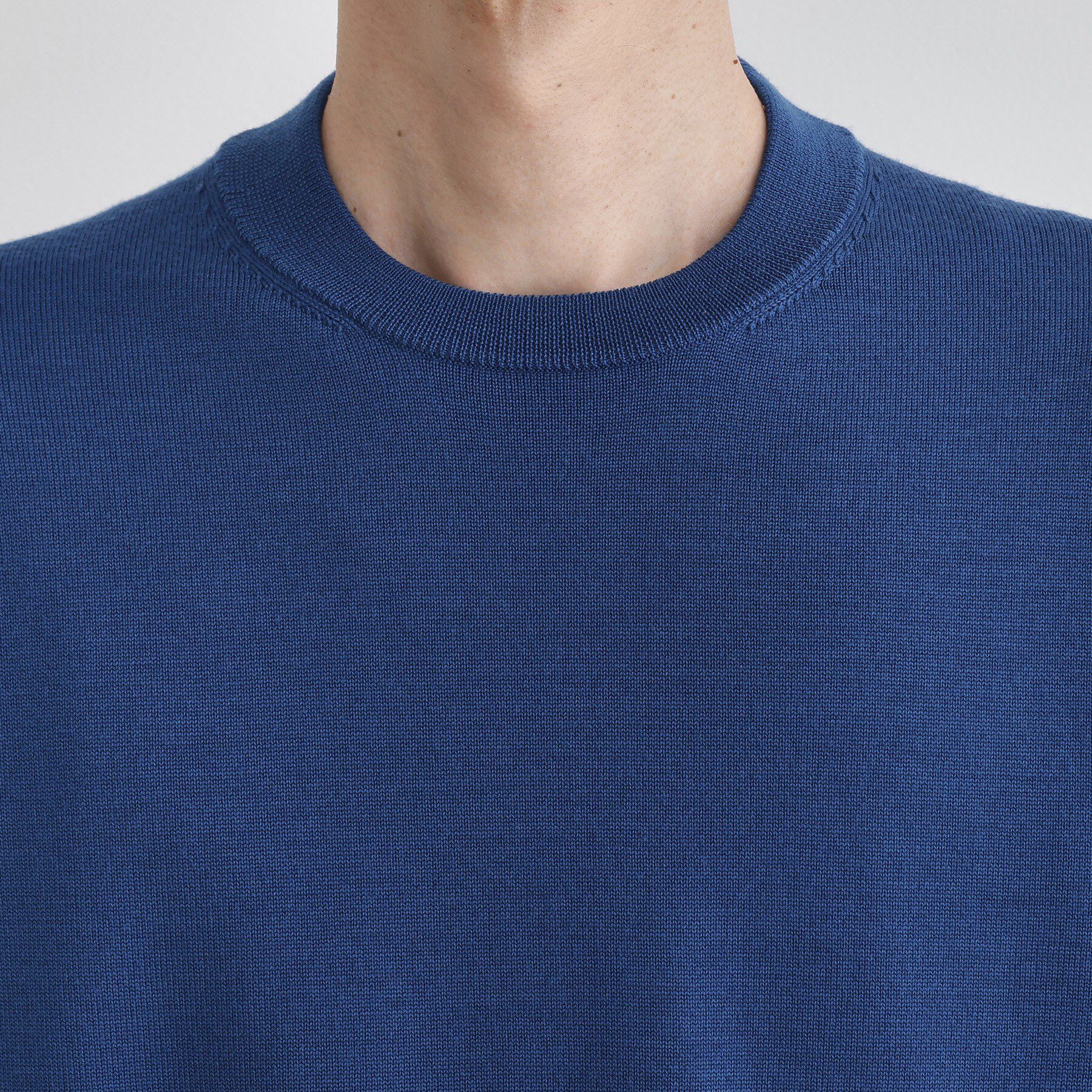 TAKEO KIKUCHI「【Sサイズ～】アンチピリング テーラードネック ニット」|ニット・セーター|