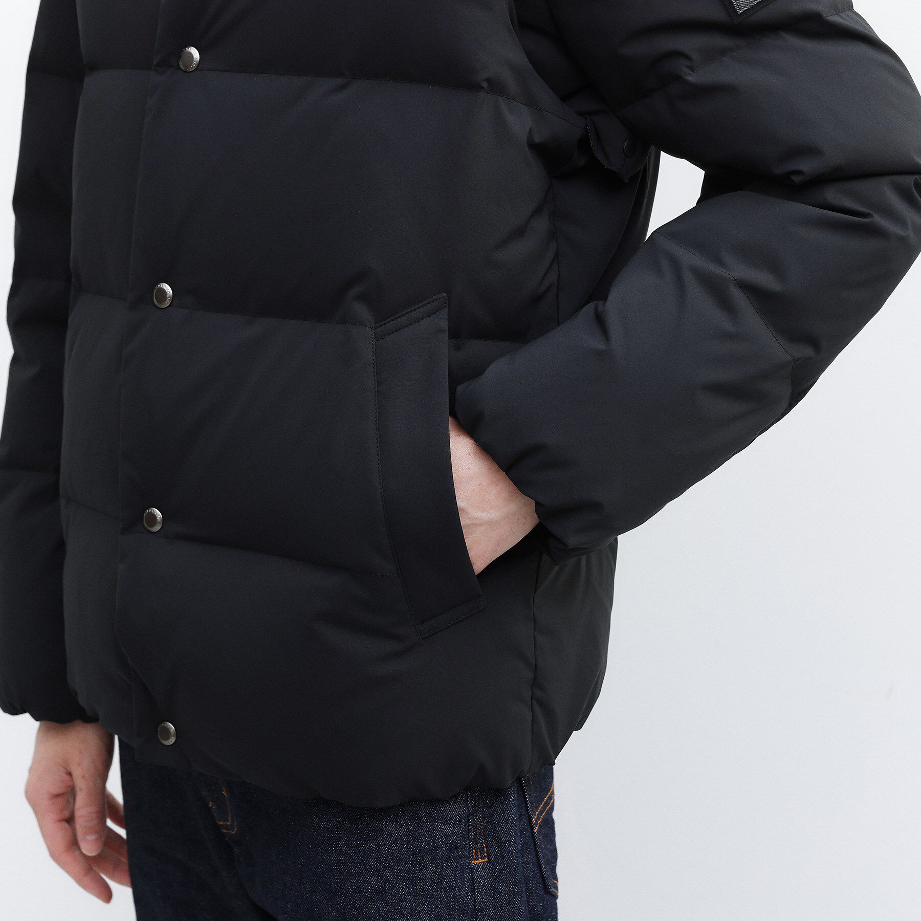 TAKEO KIKUCHI「【袖取り外し可】デタッチャブル ダウンブルゾン」|ダウン|