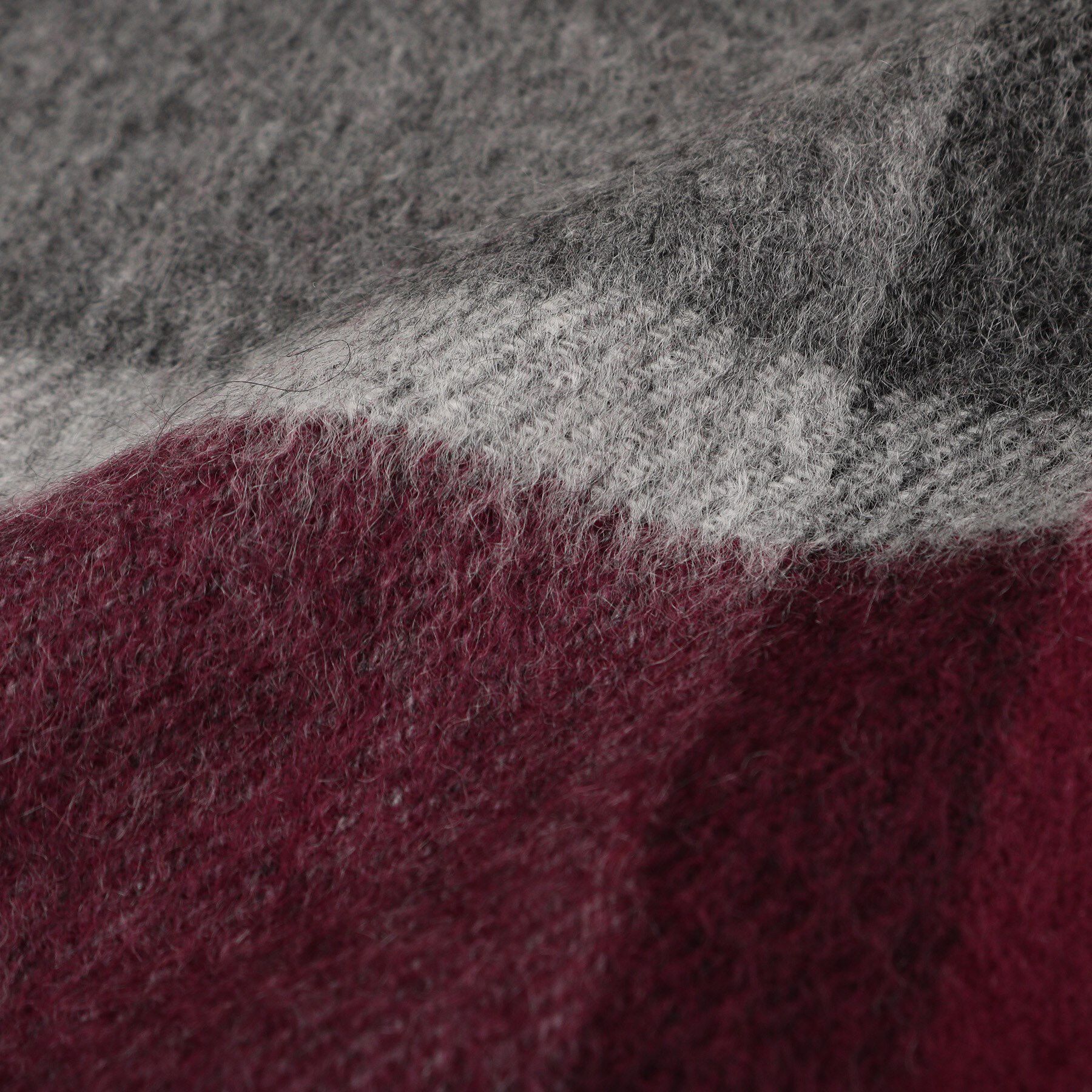 TAKEO KIKUCHI「【洗えるカシミヤ】 ピュアカシミヤ パネルチェックマフラー」|ストール|