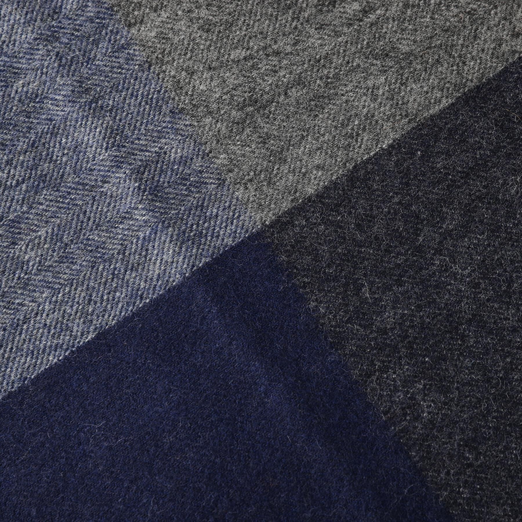 TAKEO KIKUCHI「【洗えるカシミヤ】ピュアカシミヤ 4面パネルマフラー」|ストール|