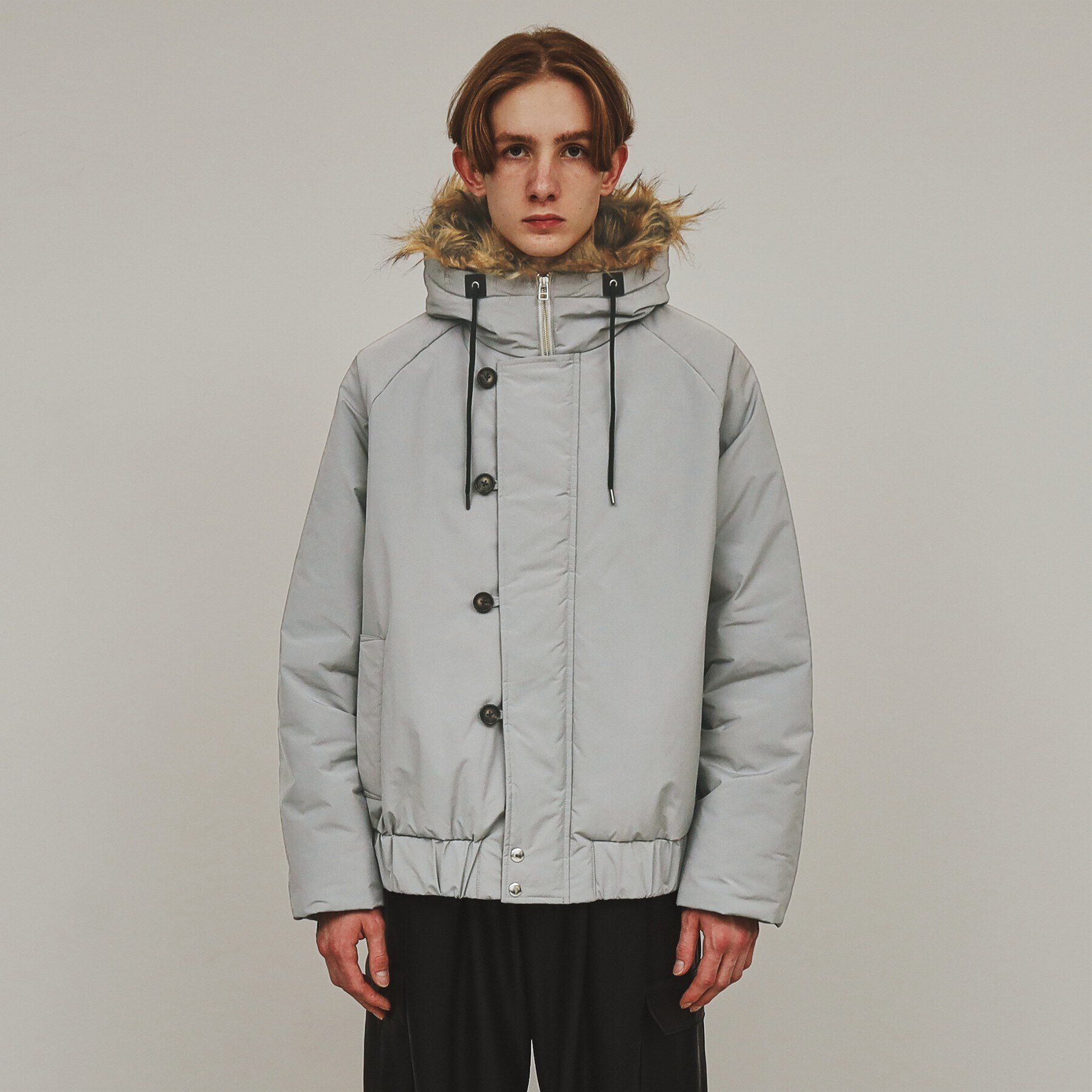 tk.TAKEO KIKUCHI「N2Bパフブルゾン」|ブルゾン・スタジャン|