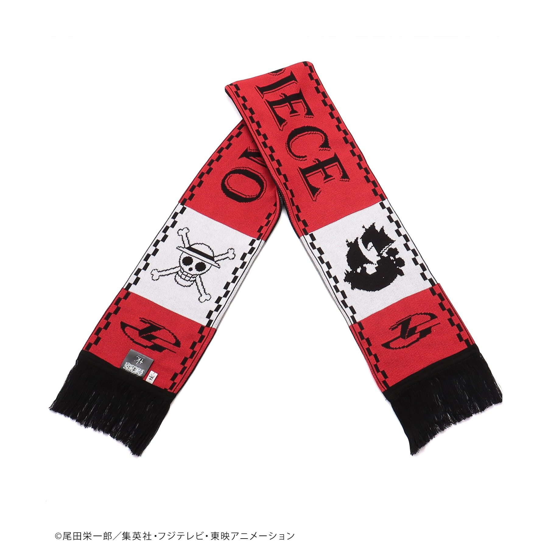 tk.TAKEO KIKUCHI「【ONE PIECEコラボ】スタジアムマフラー」|ストール|