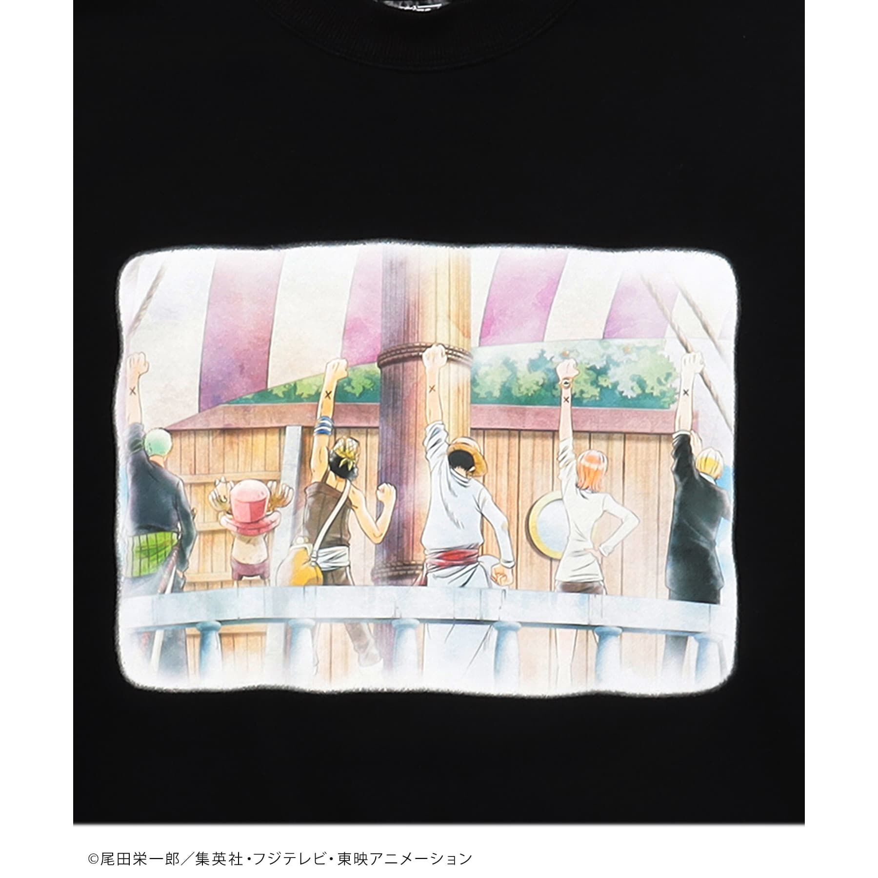 tk.TAKEO KIKUCHI「【ONE PIECEコラボ】スウェット」|パーカー|