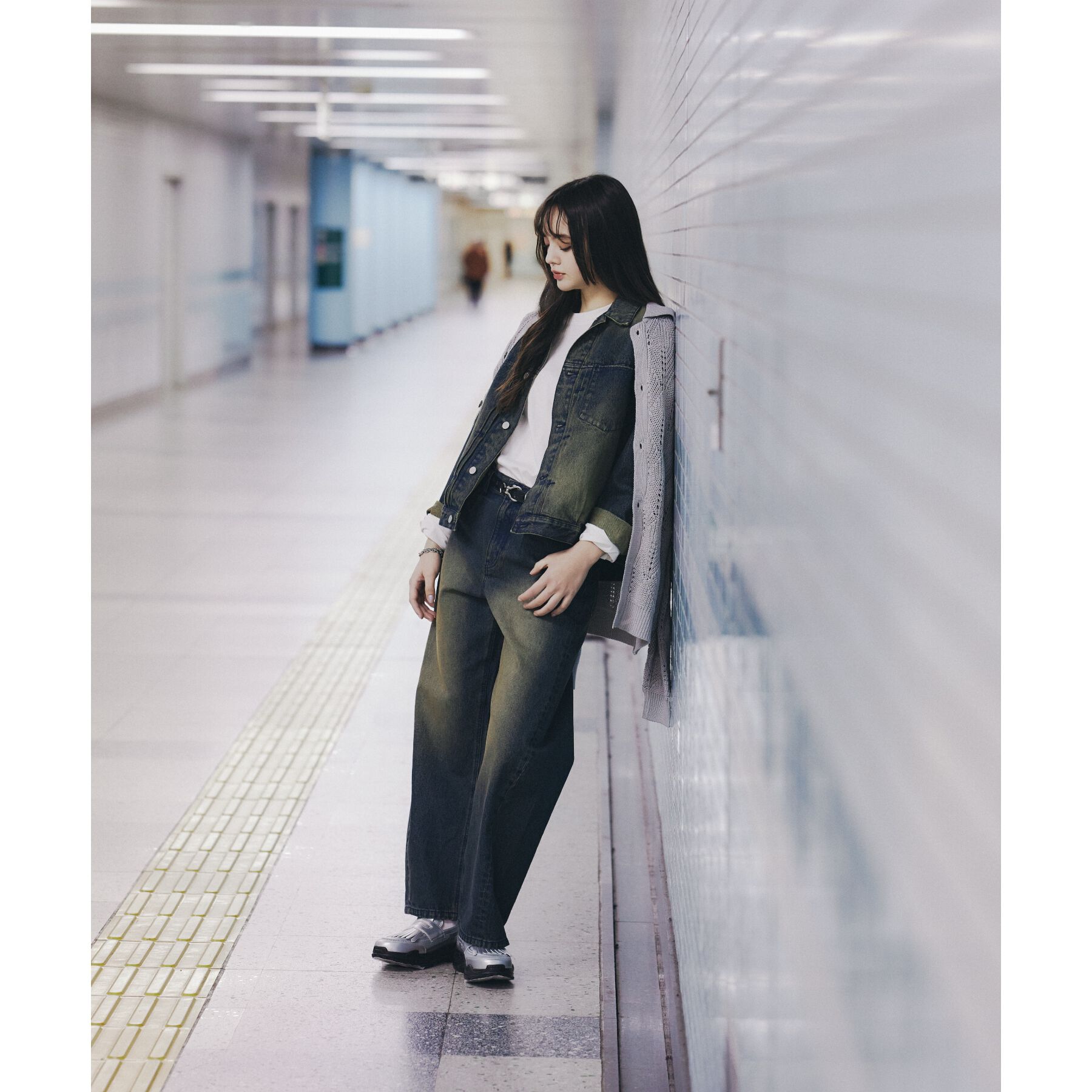 tk.TAKEO KIKUCHI「バレルデニムパンツ」|デニム|