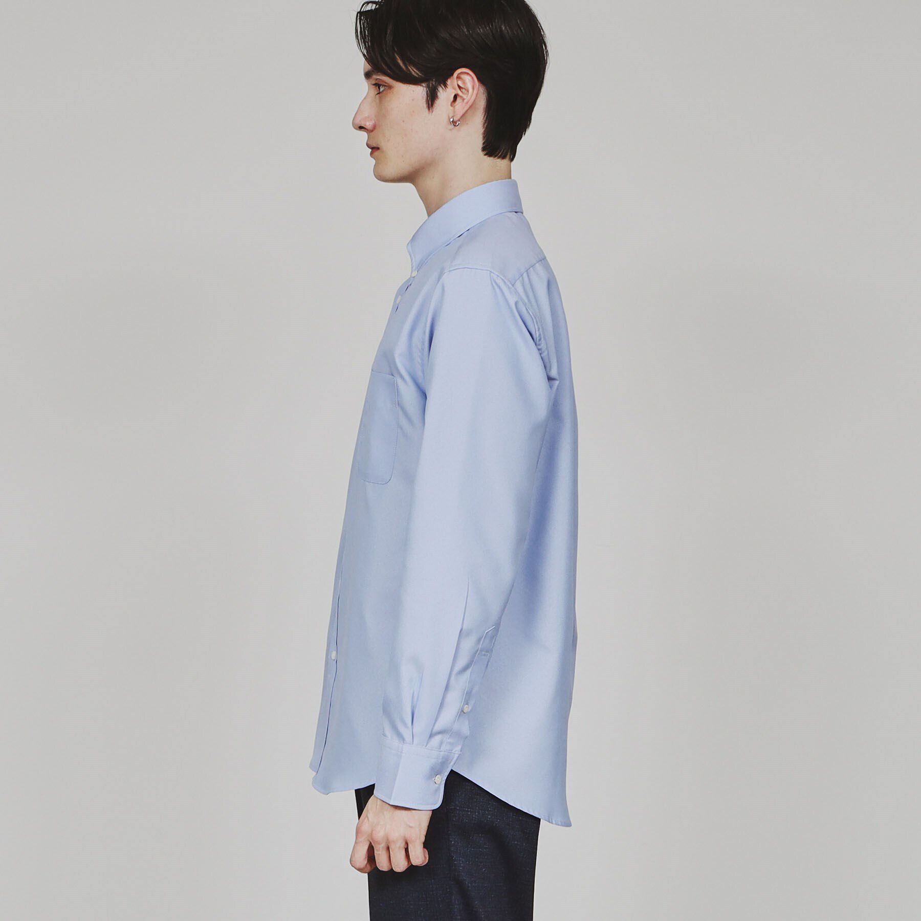 tk.TAKEO KIKUCHI「【ビジカジ対応】ドライポリオックスブロードシャツ」|シャツ・ブラウス|