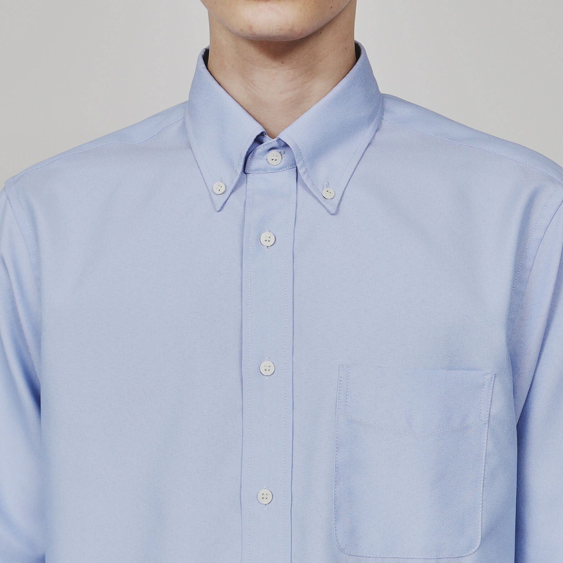 tk.TAKEO KIKUCHI「【ビジカジ対応】ドライポリオックスブロードシャツ」|シャツ・ブラウス|