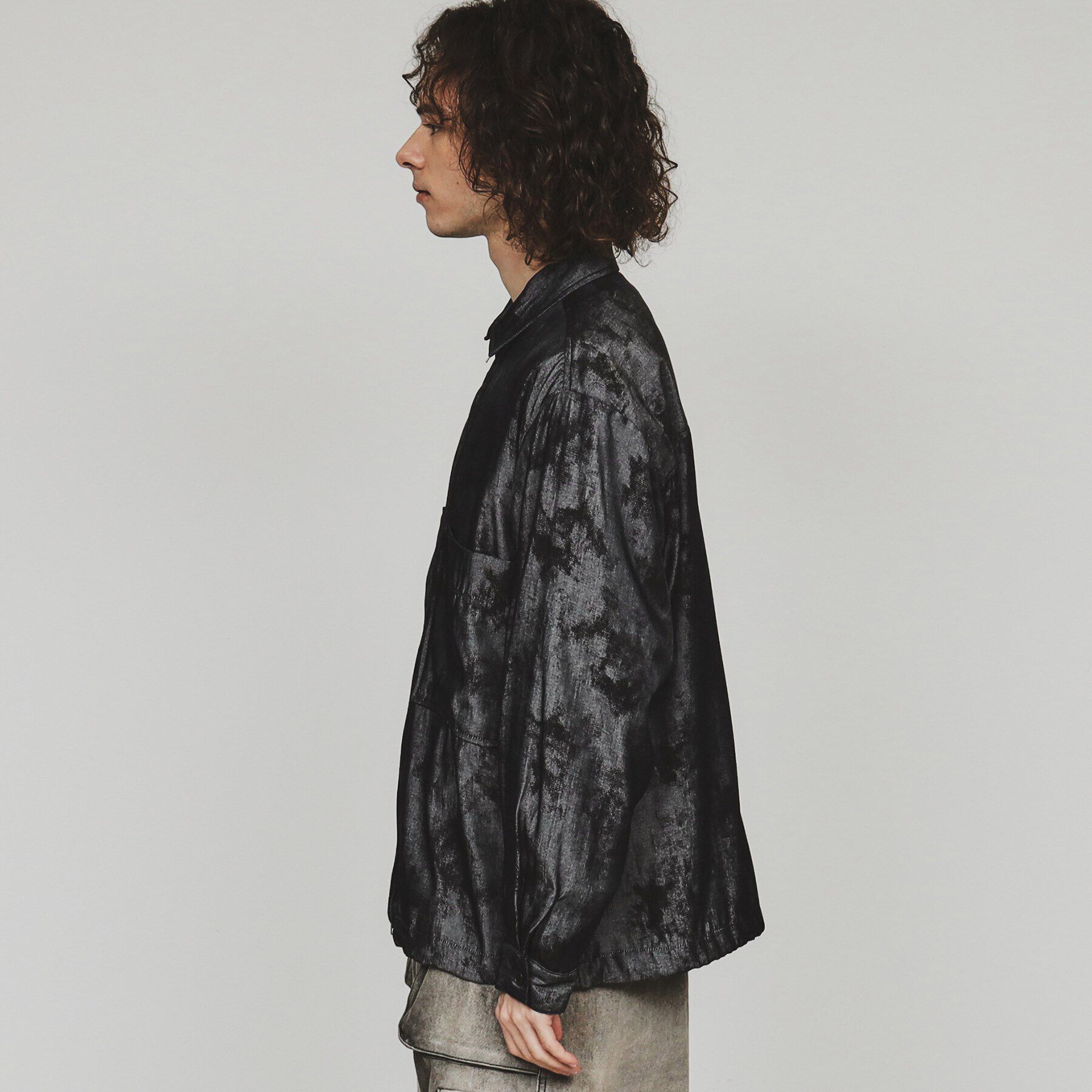 tk.TAKEO KIKUCHI「シャンブレーシャツアウター」|シャツ・ブラウス|