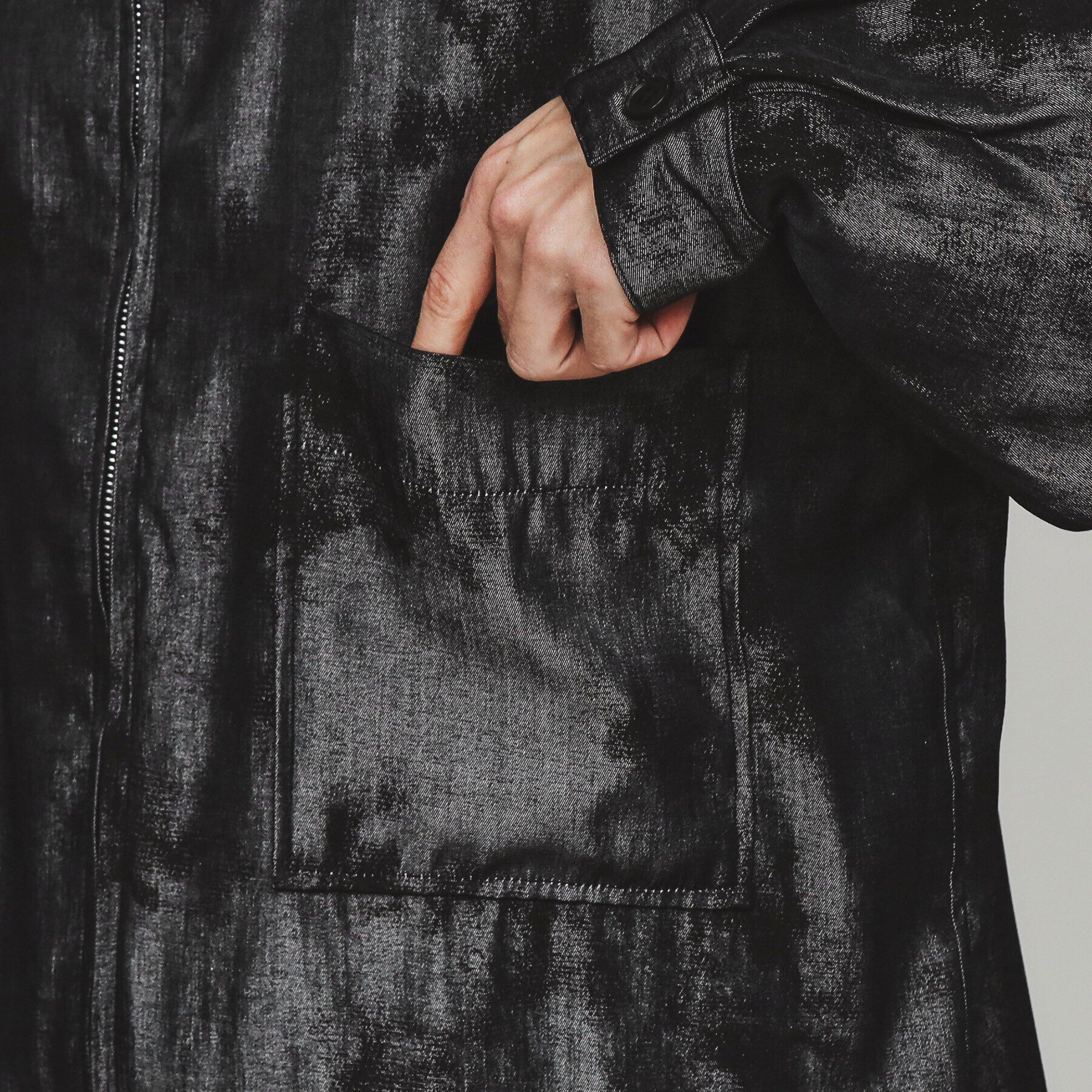 tk.TAKEO KIKUCHI「シャンブレーシャツアウター」|シャツ・ブラウス|