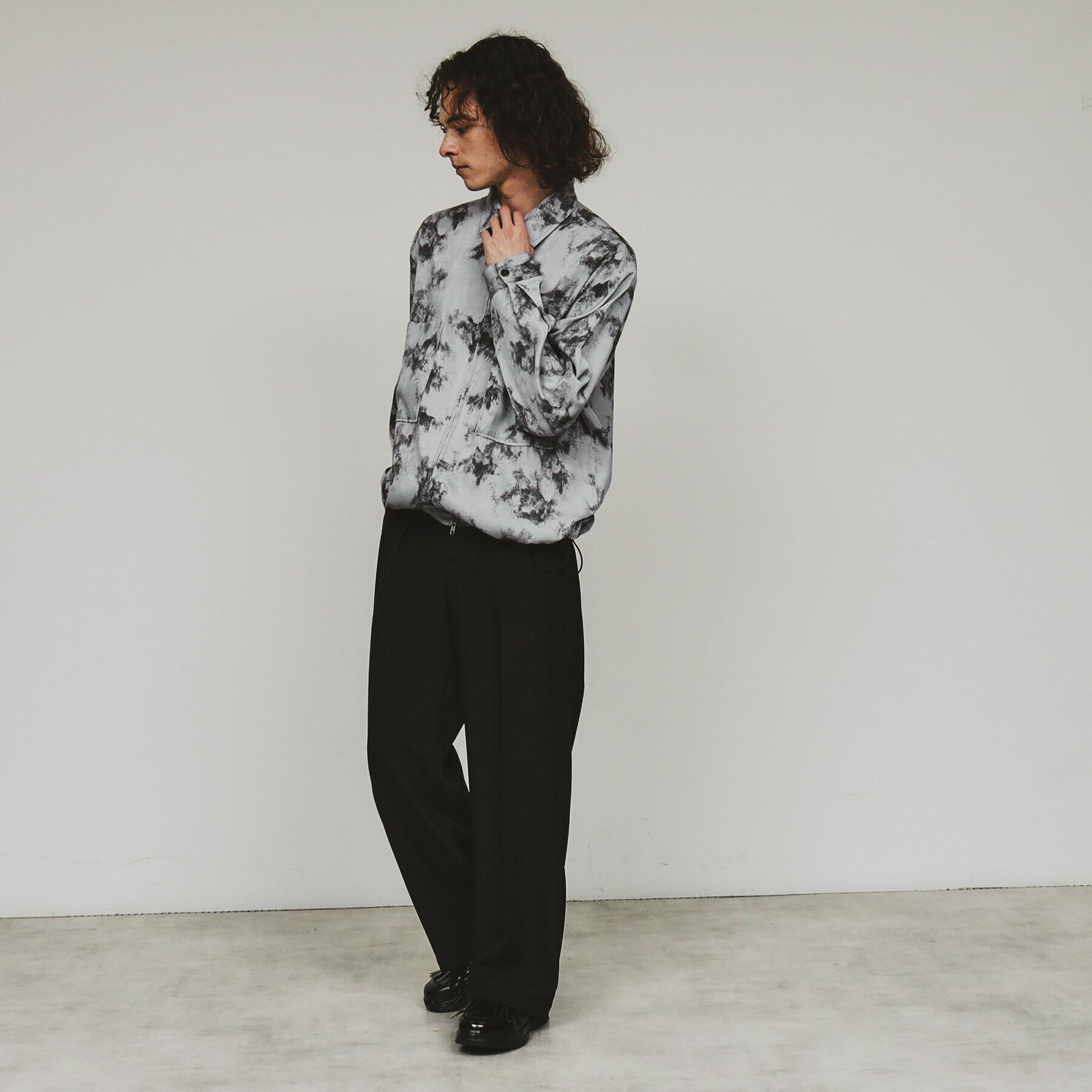 tk.TAKEO KIKUCHI「シャンブレーシャツアウター」|シャツ・ブラウス|