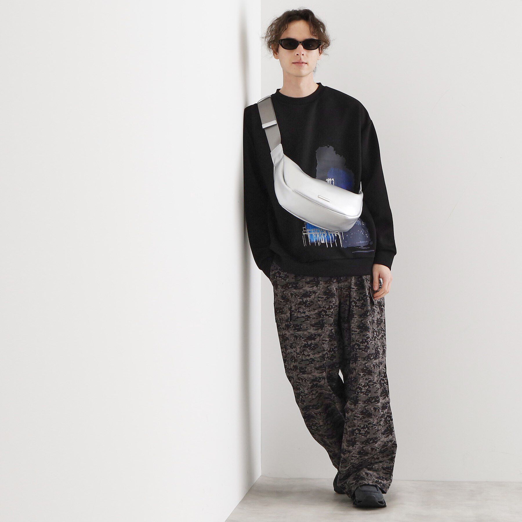 tk.TAKEO KIKUCHI「ミニラウンドショルダー」|ショルダー・メッセンジャー|