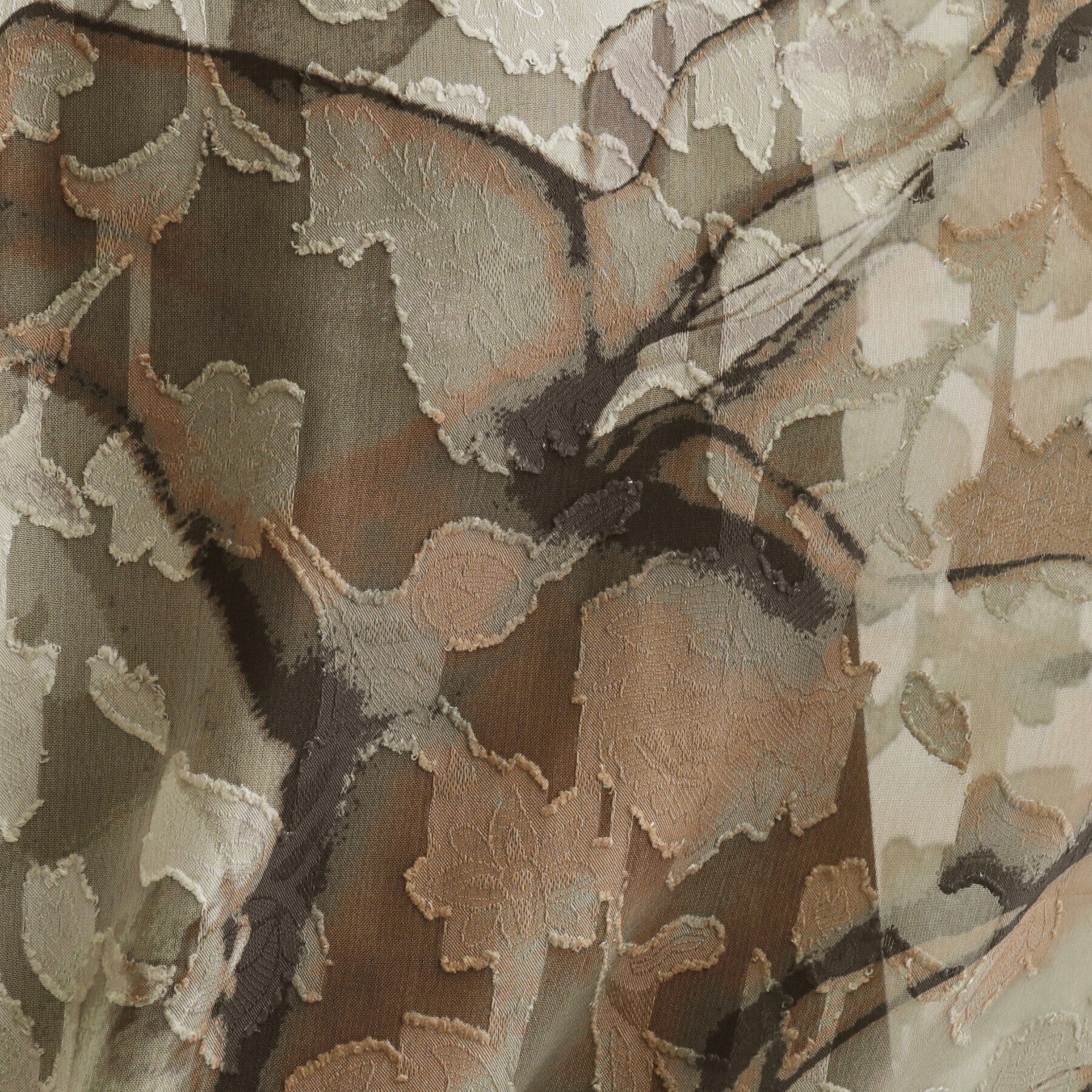 tk.TAKEO KIKUCHI「シアーフラワーシャツ」|シャツ・ブラウス|