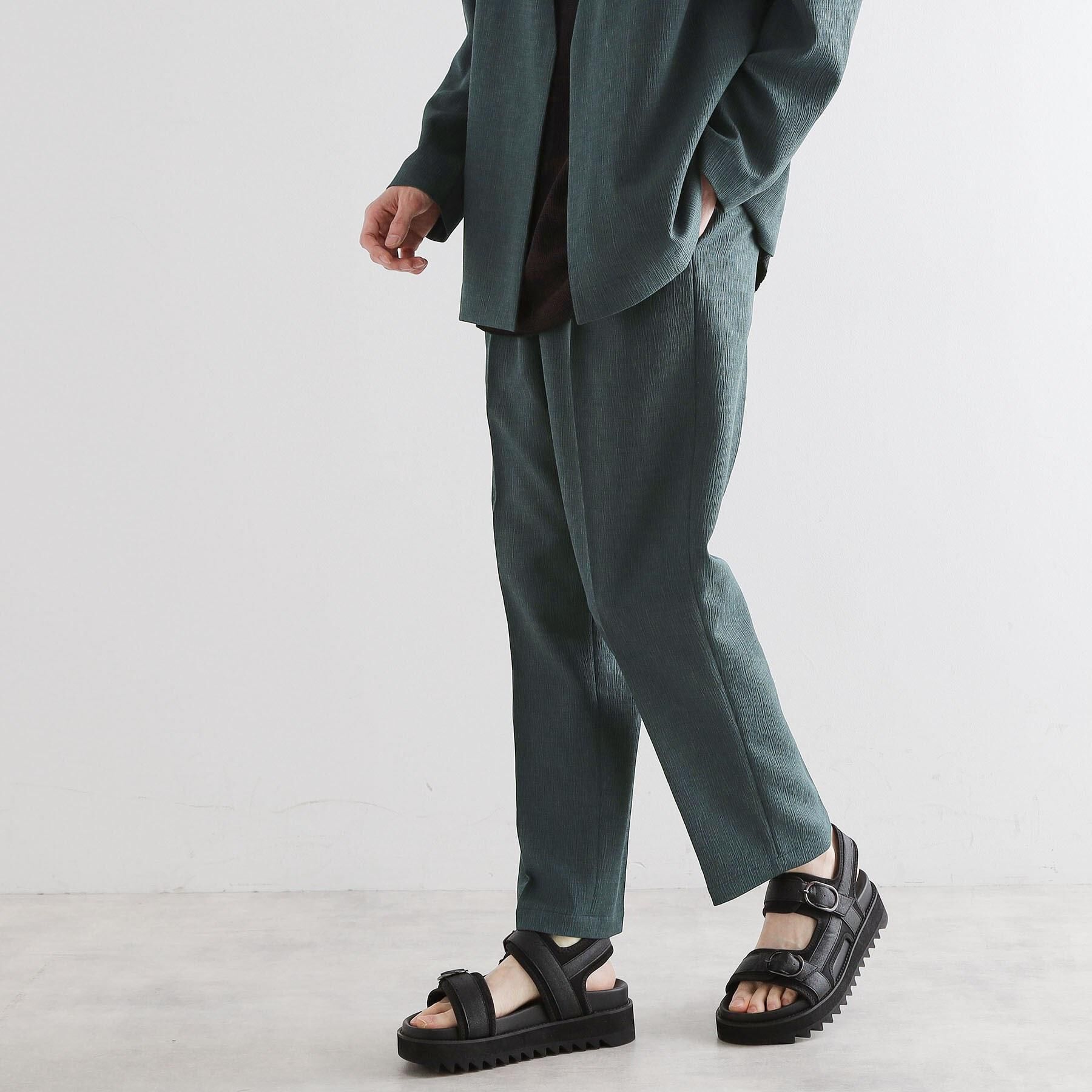 tk.TAKEO KIKUCHI「身長＋4.2cmアソートシャークソールボリュームサンダル」|サンダル|