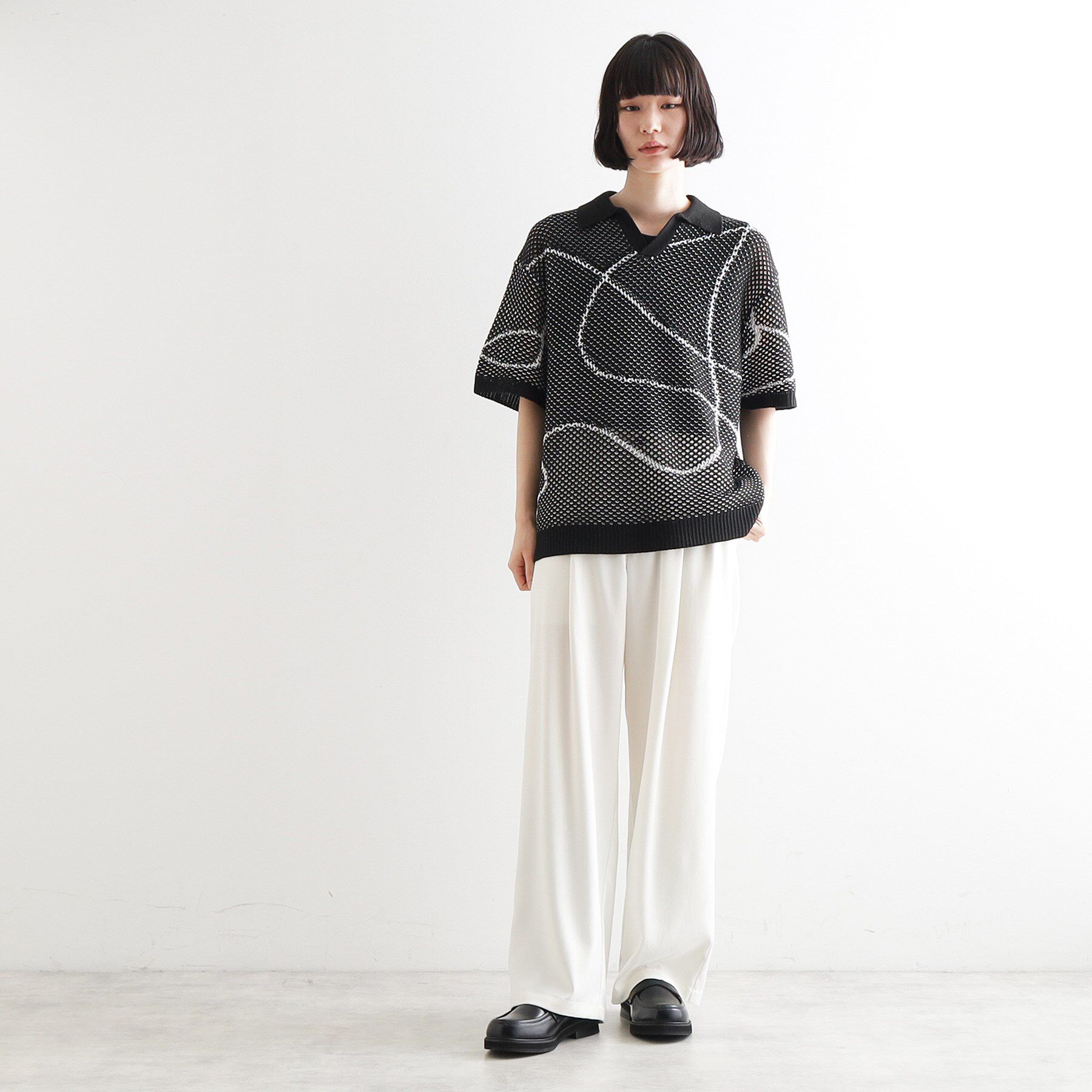 tk.TAKEO KIKUCHI「リネンタッチ バレルスラックス」|その他|