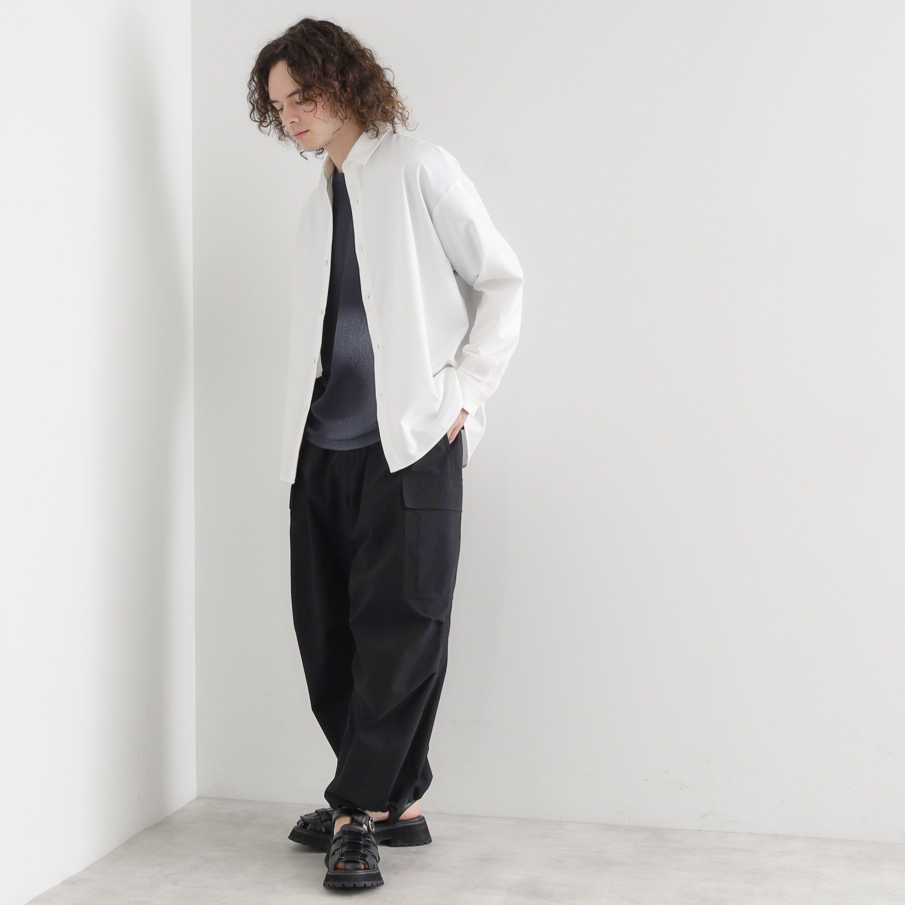 tk.TAKEO KIKUCHI「TR長袖シャツ」|シャツ・ブラウス|